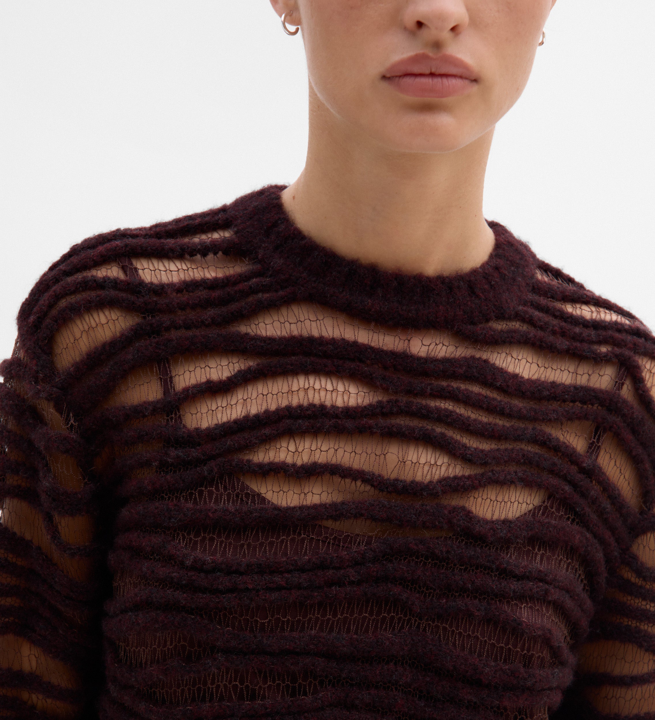 Vestido punto fantasía