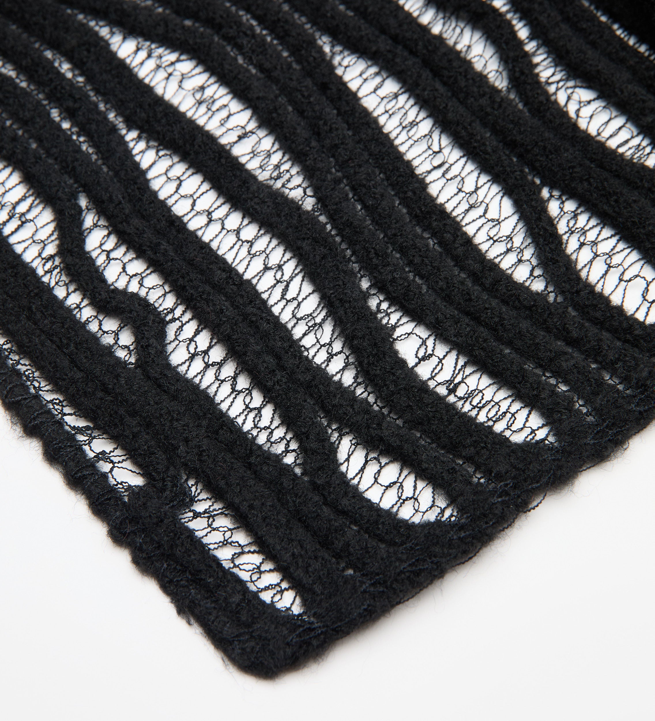 Bufanda punto fantasía