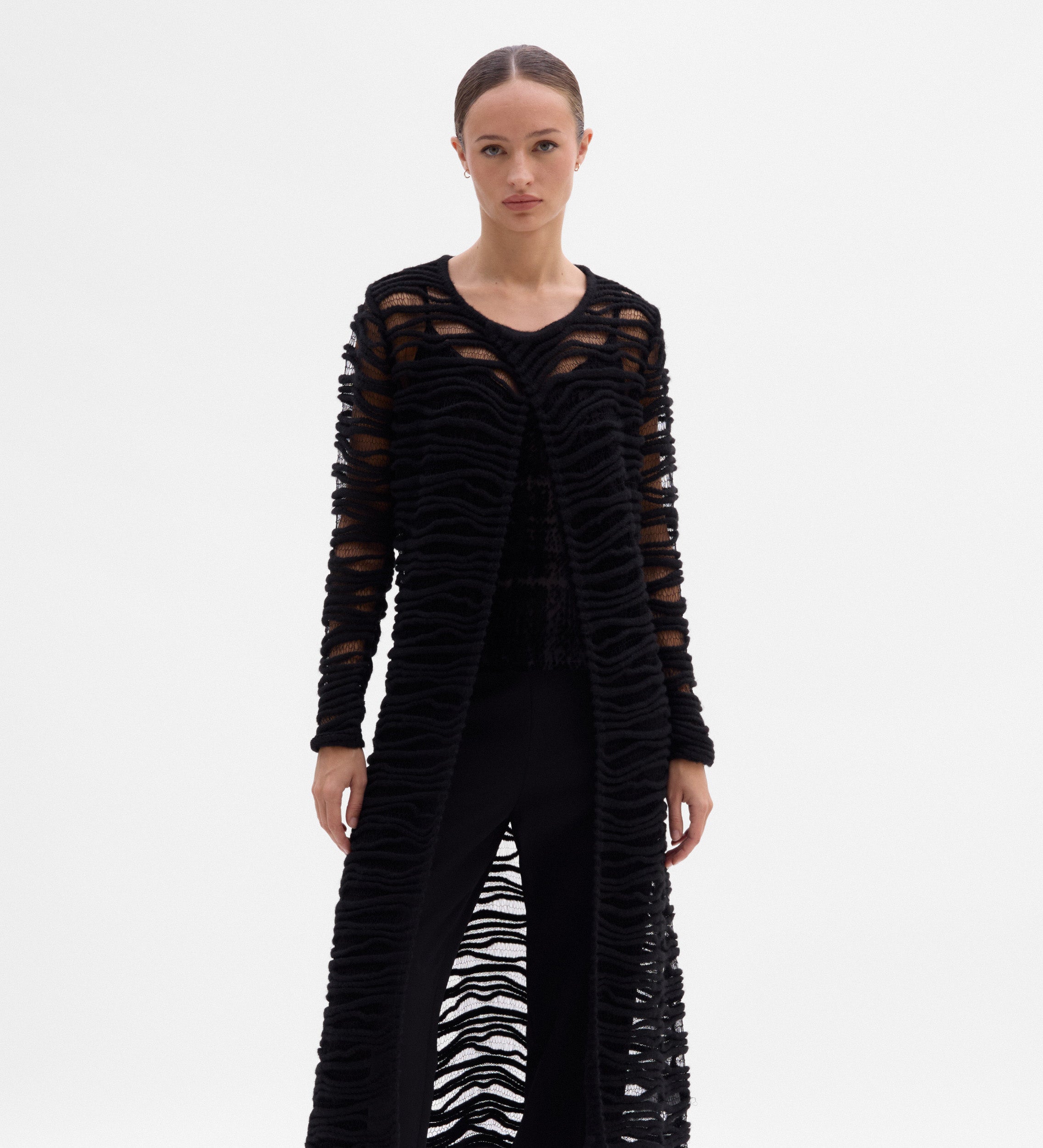 Levita larga punto fantasía