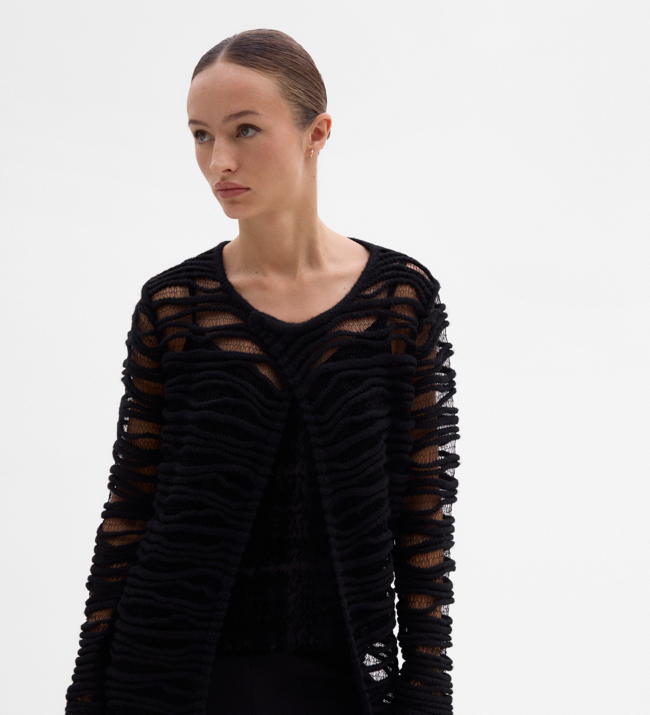 Levita larga punto fantasía