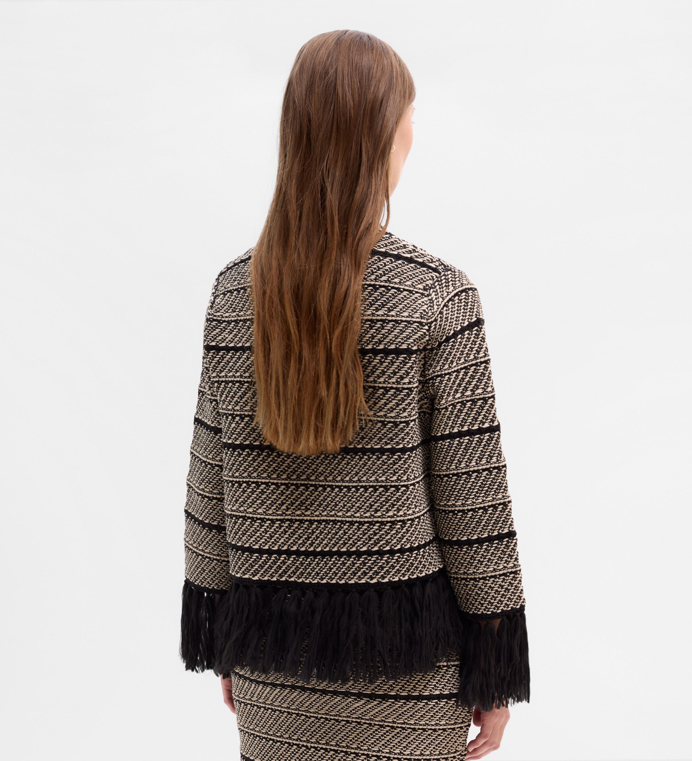 Jersey punto jacquard