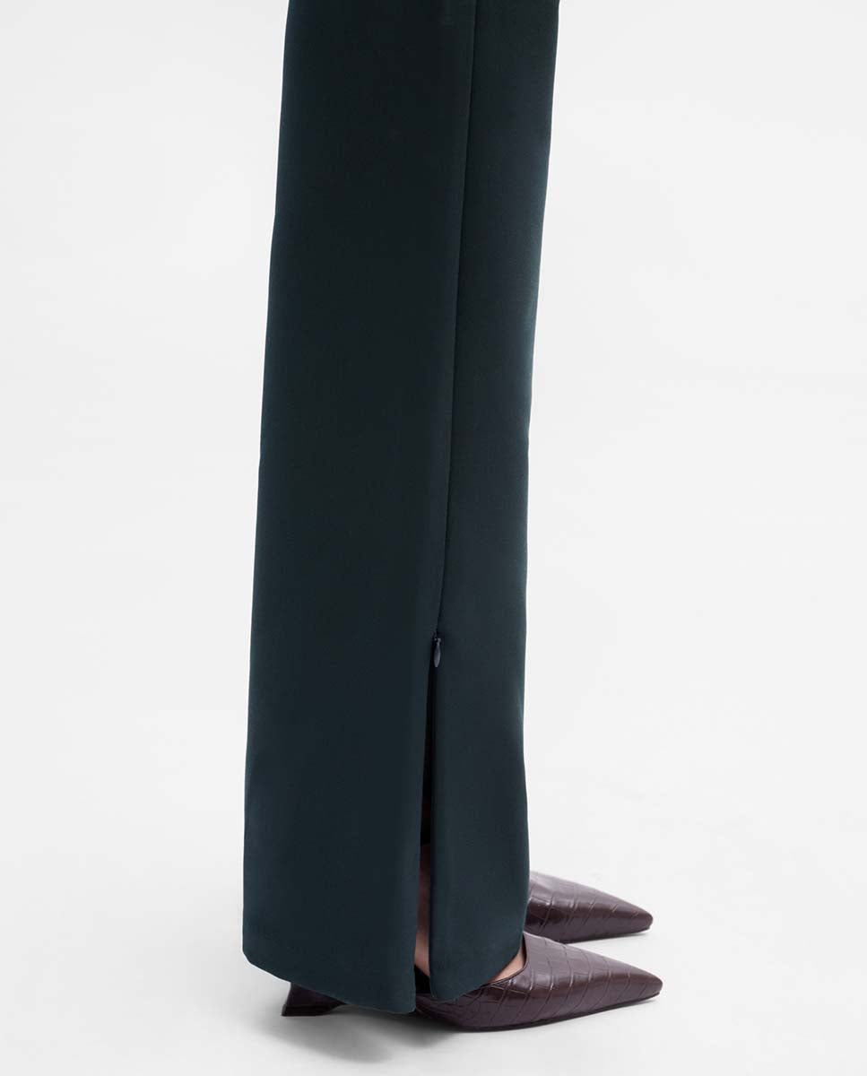 Stretch twill pants