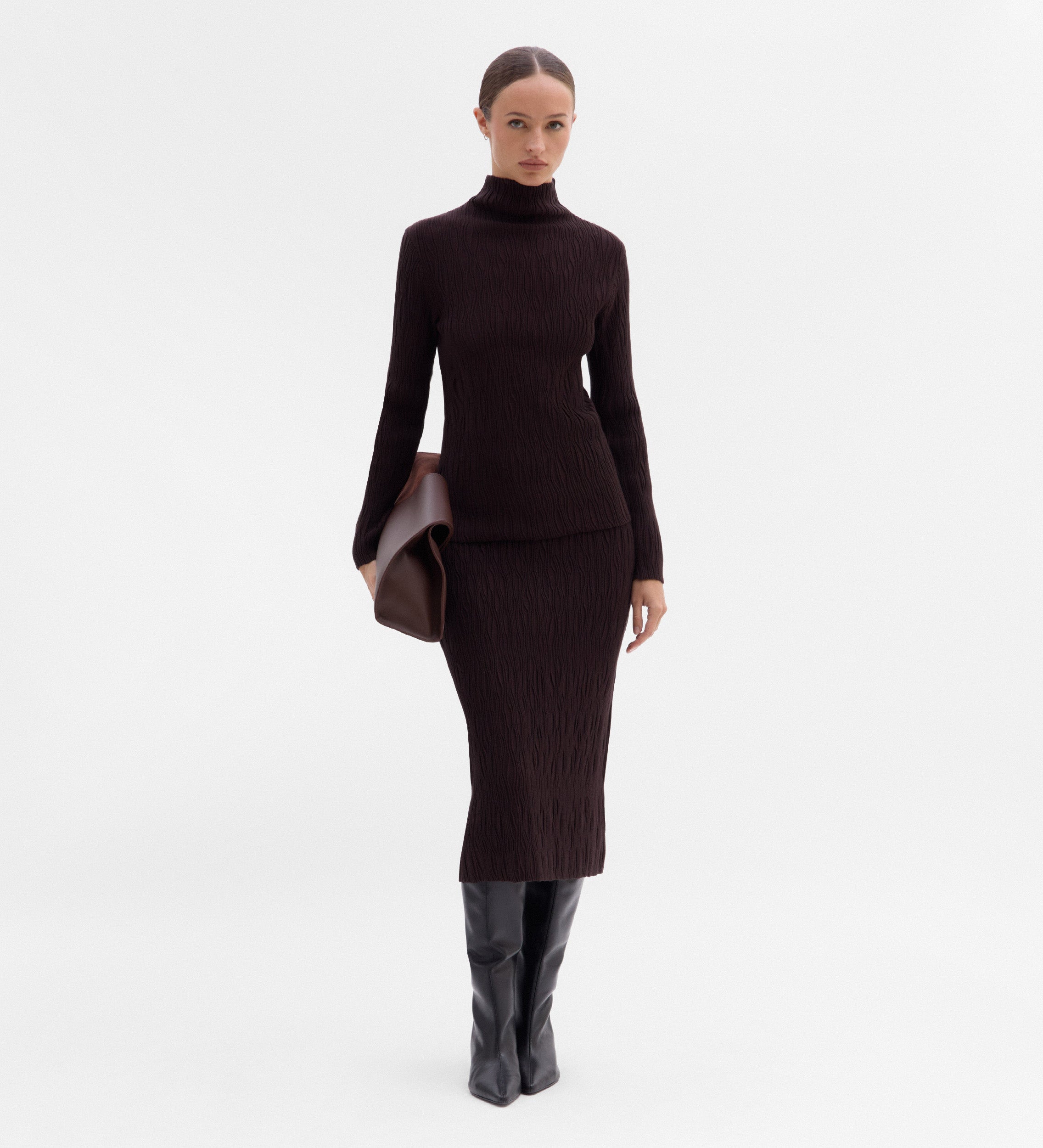 Jersey punto textura