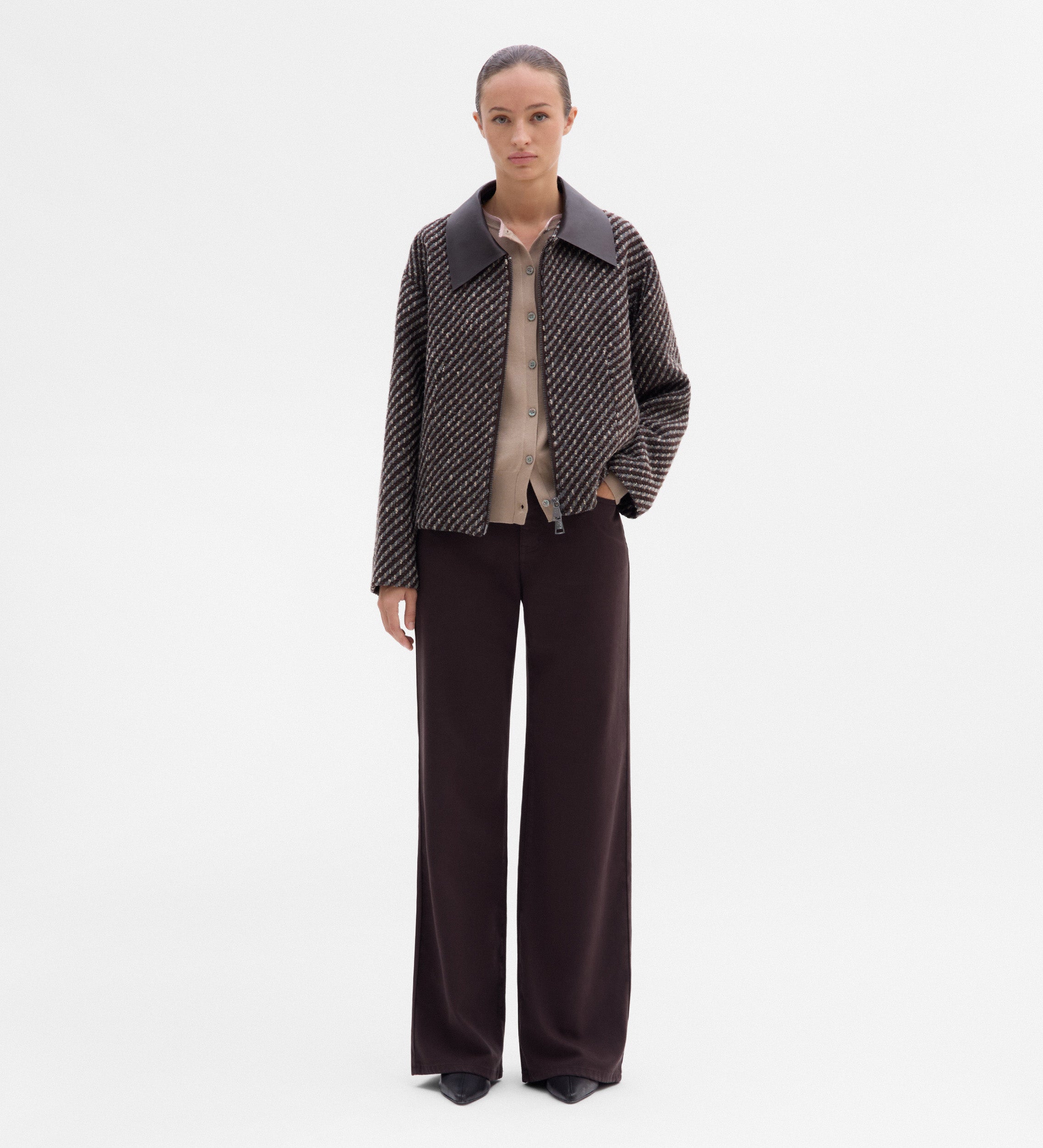 Fantasy fabric jacket