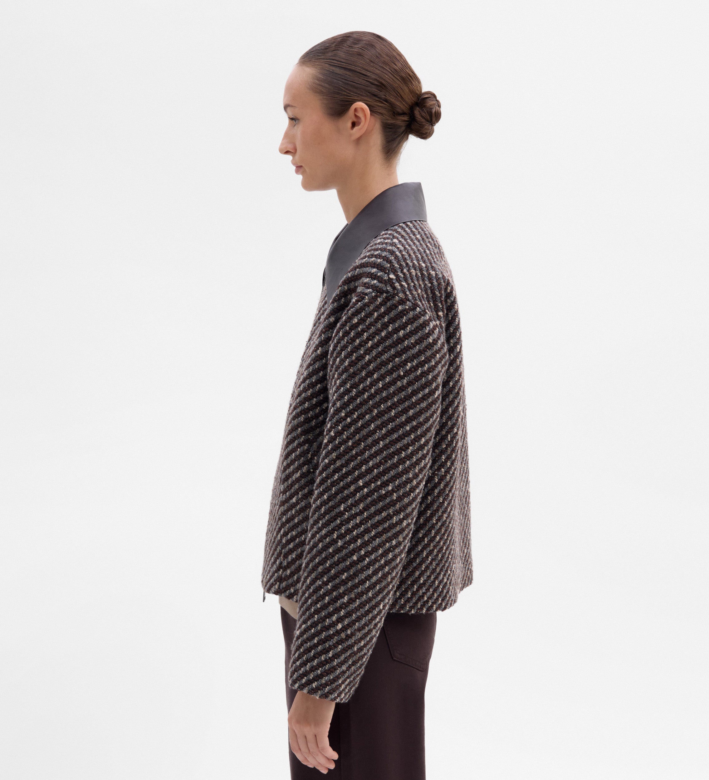 Fantasy fabric jacket