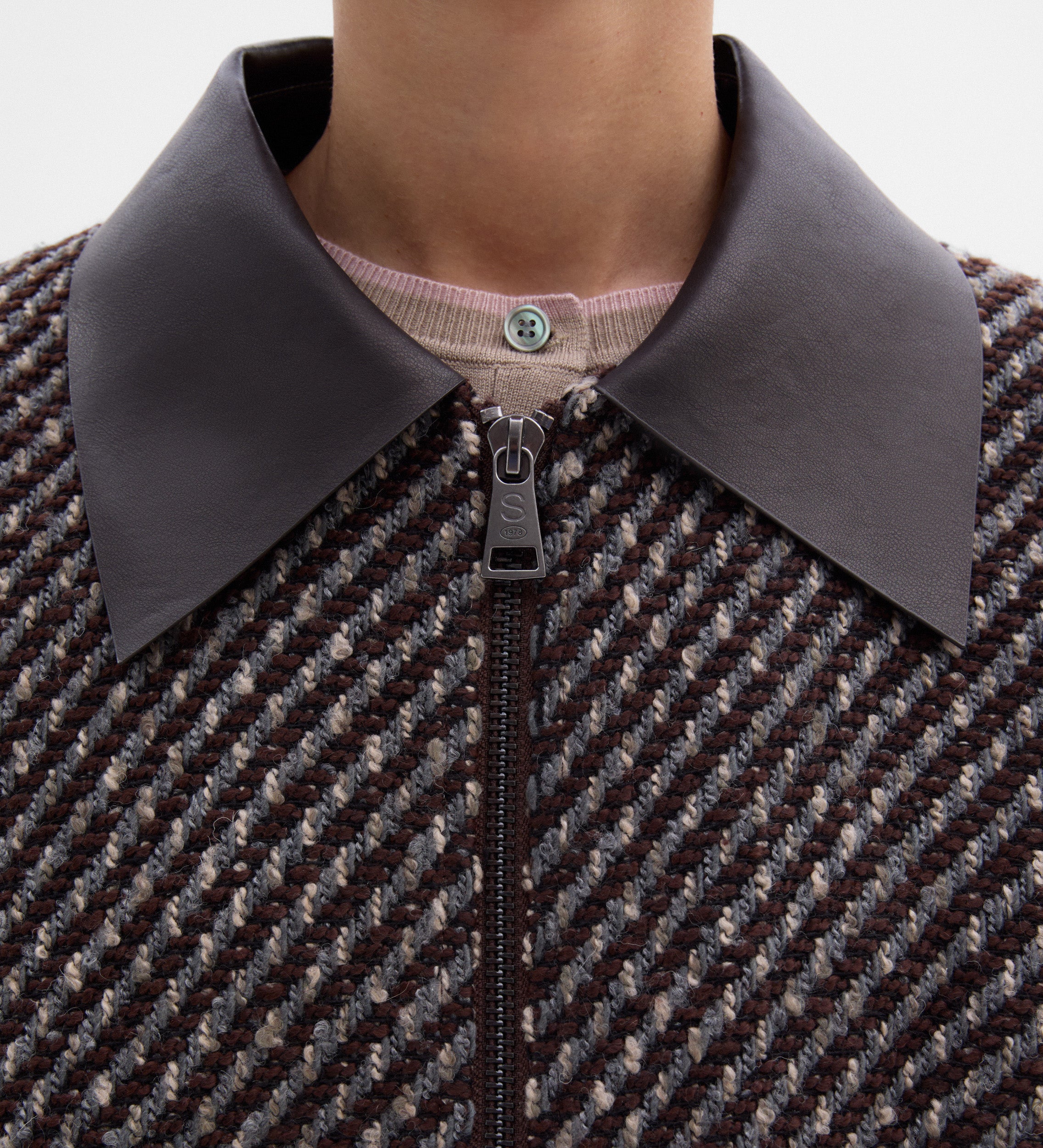 Fantasy fabric jacket