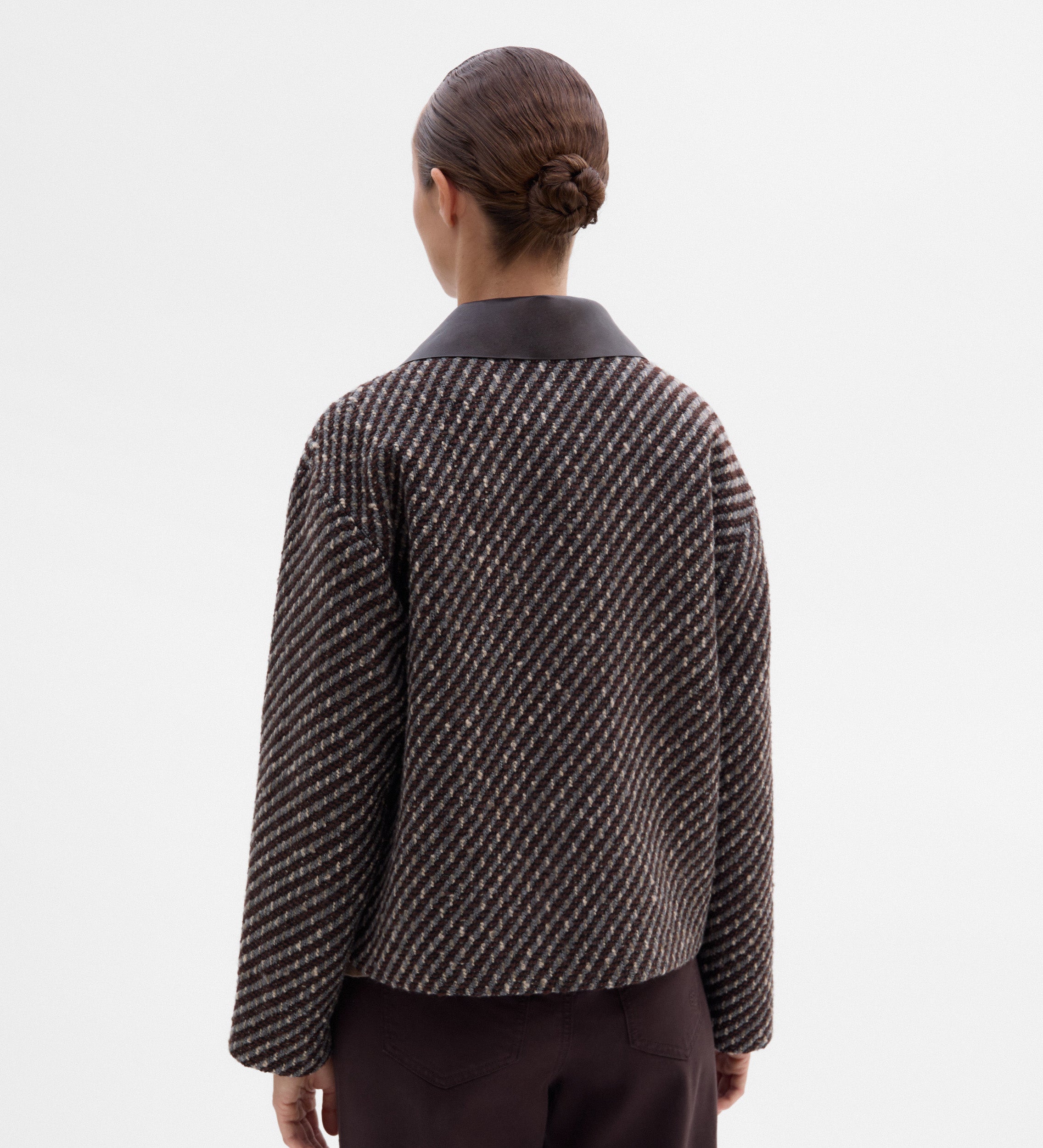 Fantasy fabric jacket