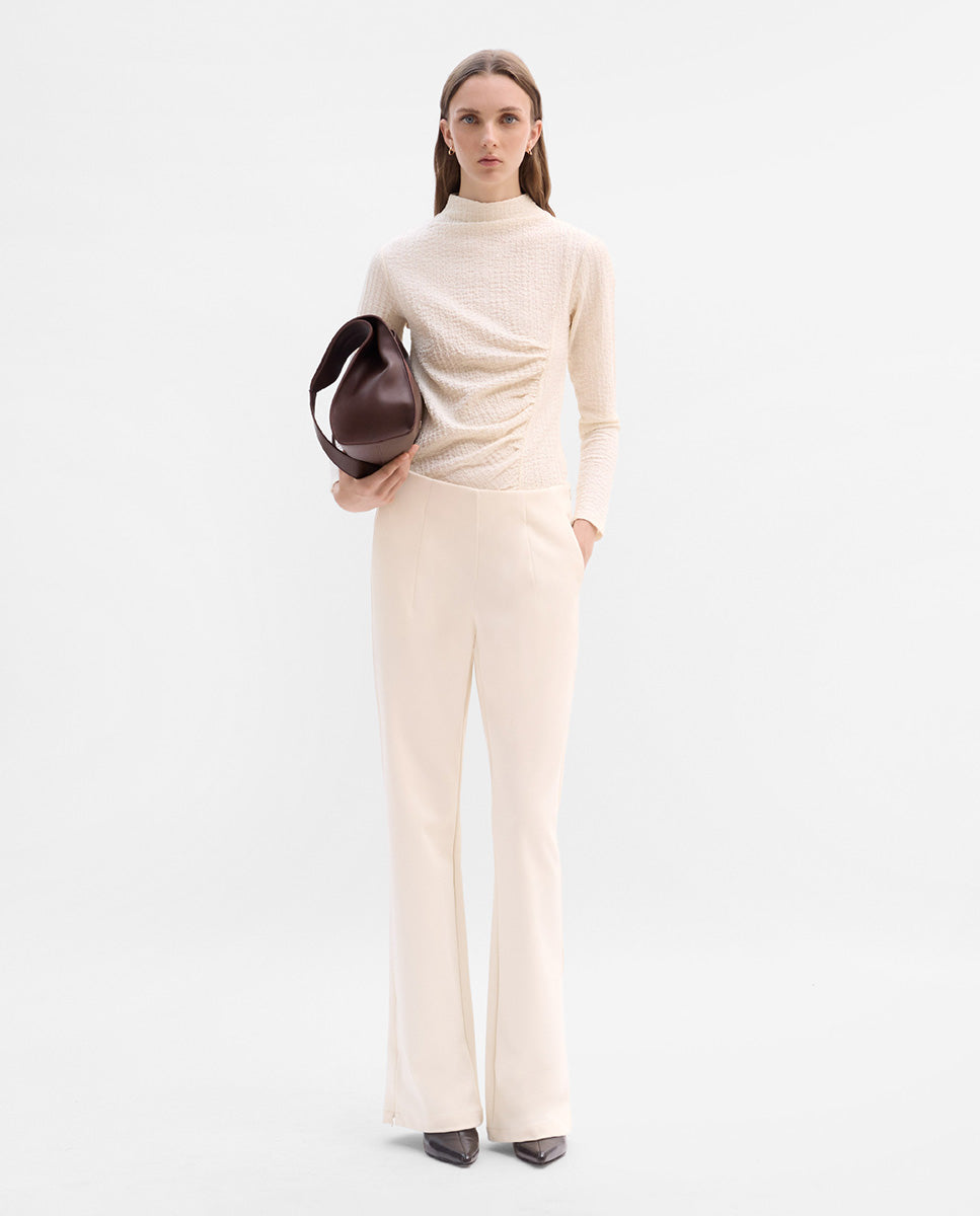 Pantalón twill elástico