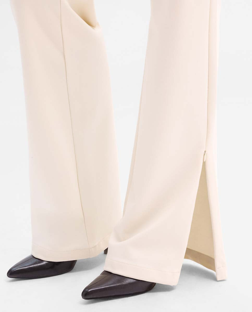 Stretch twill pants