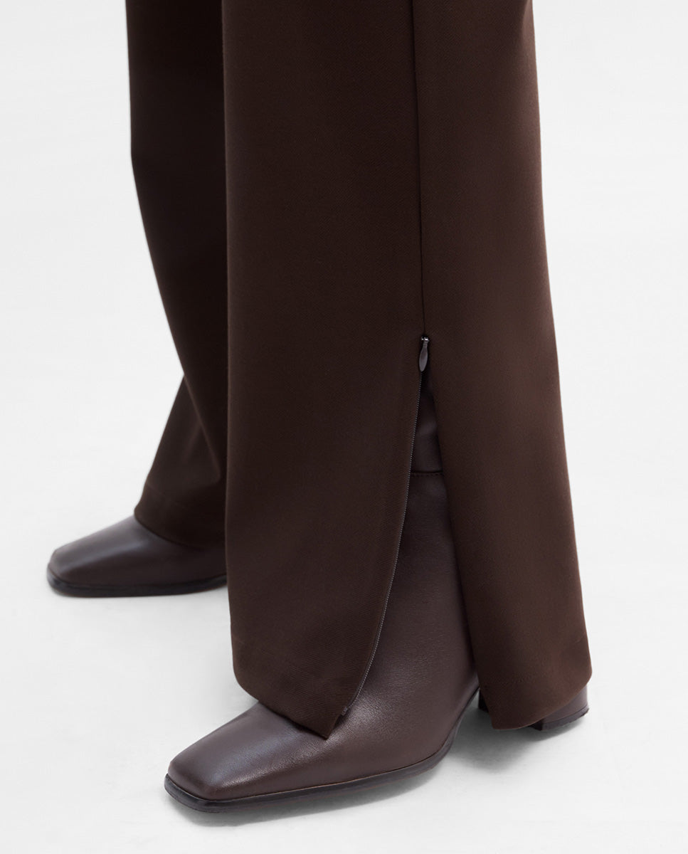 Stretch twill pants