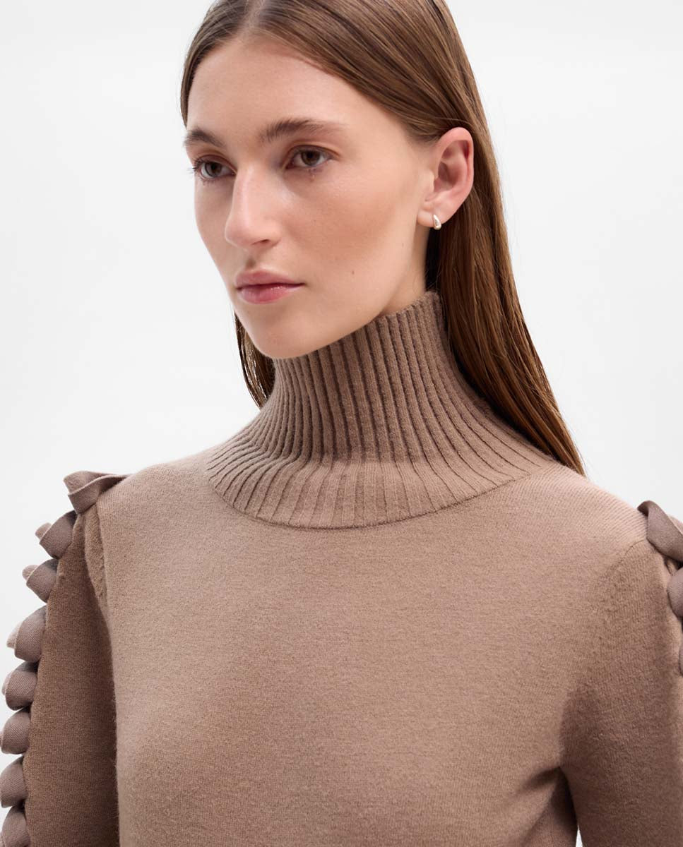 Embroidered textile jersey