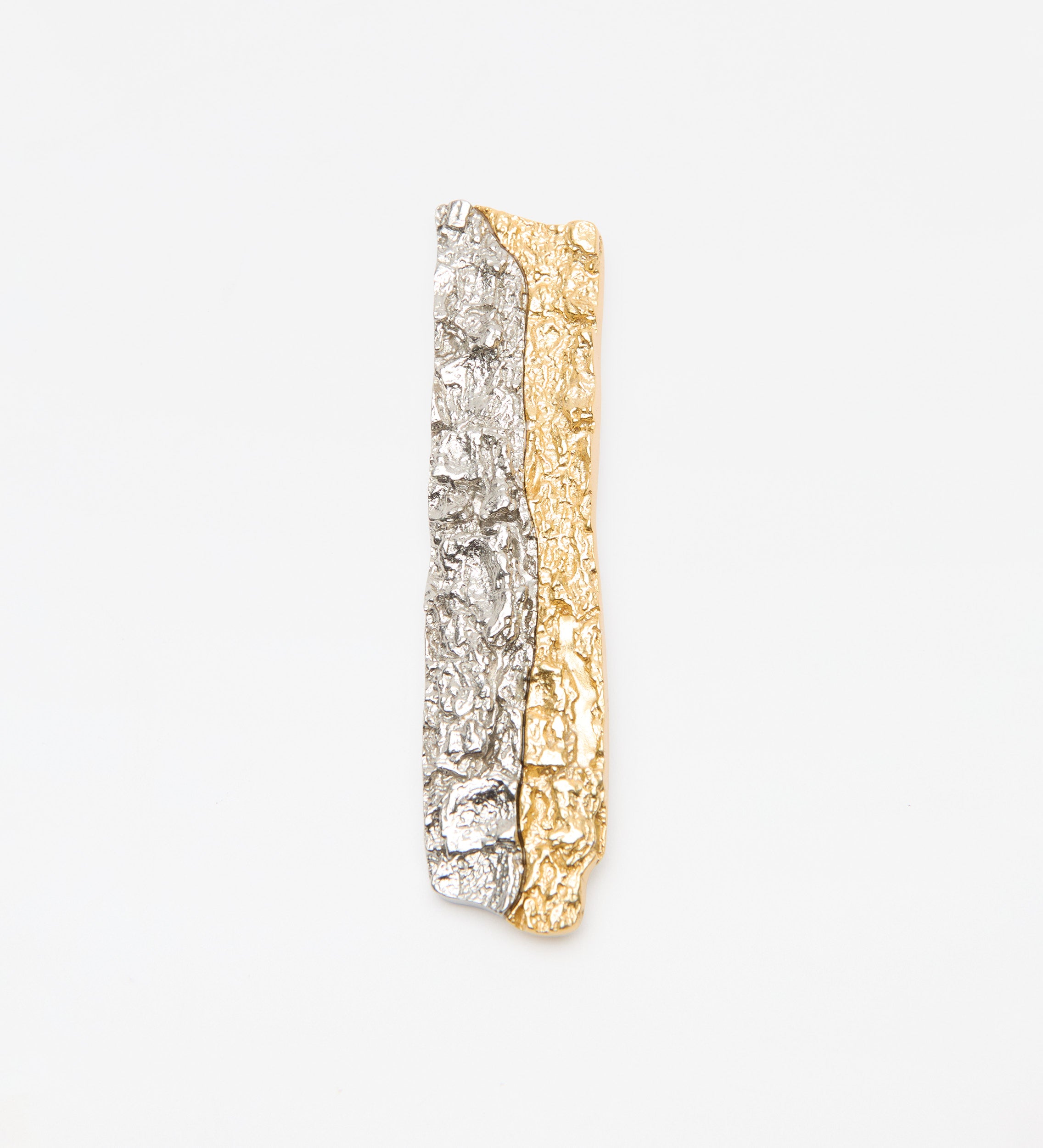 Brooch natural stone design