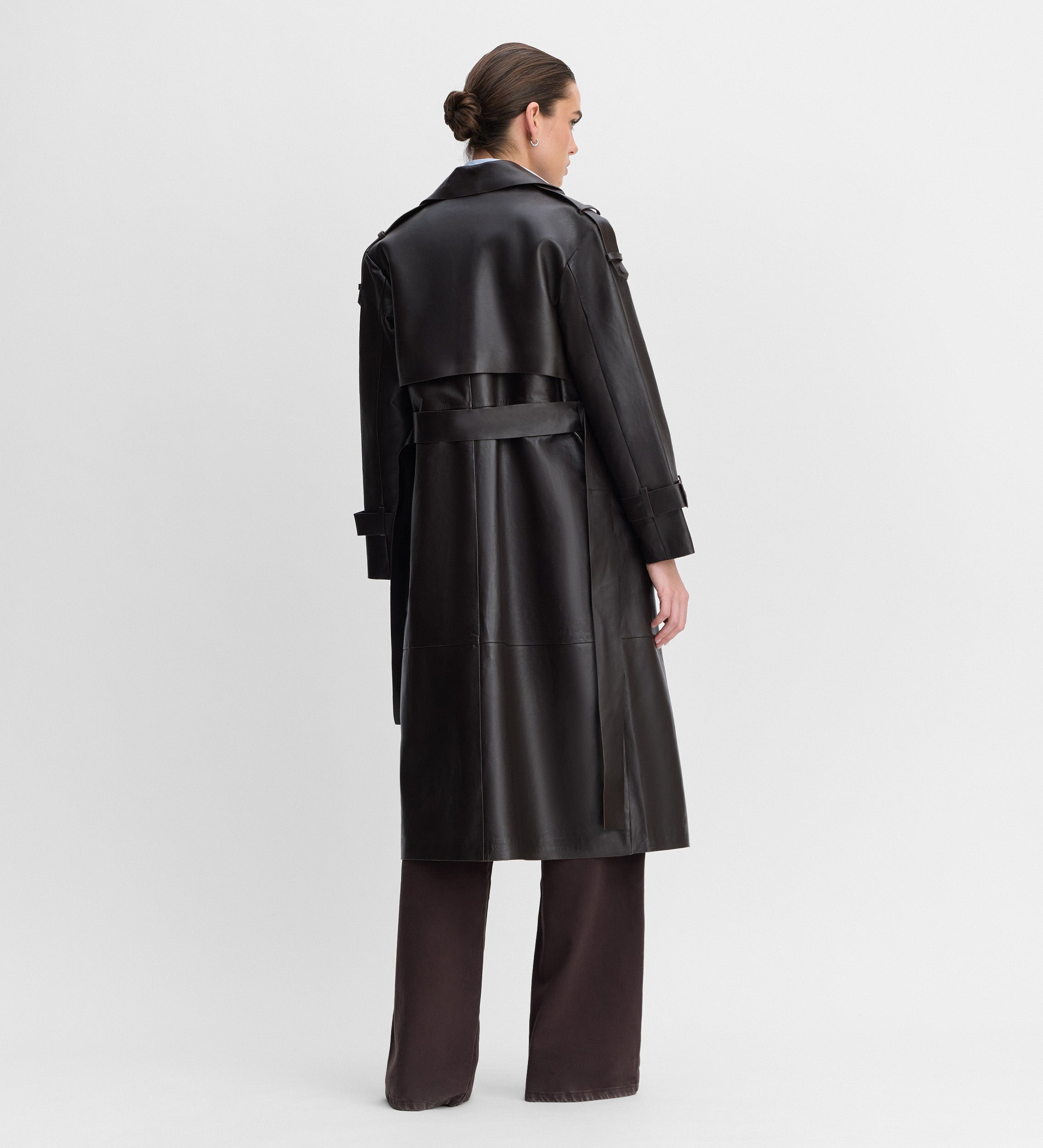 Napa trench coat