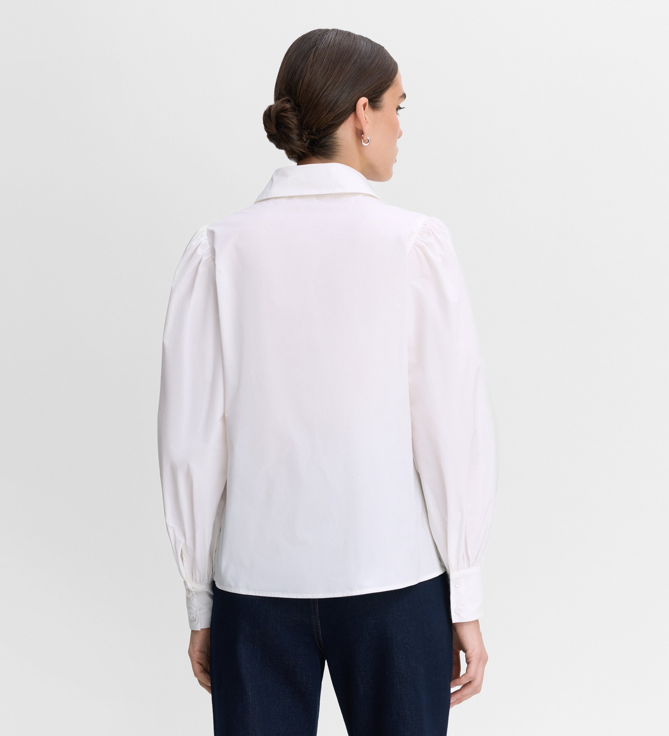 Chemise manches bouffantes