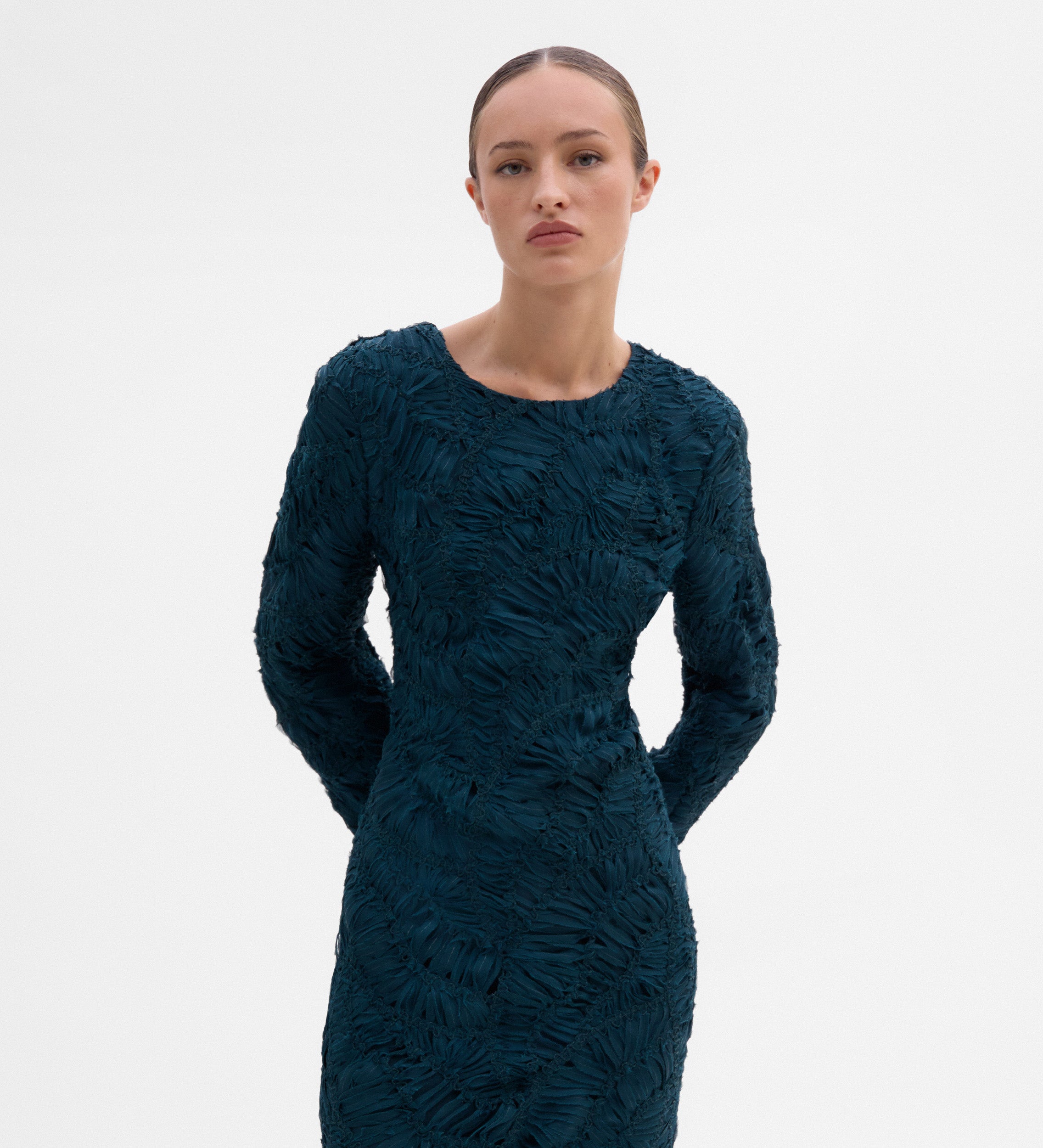 Vestido midi fantasía