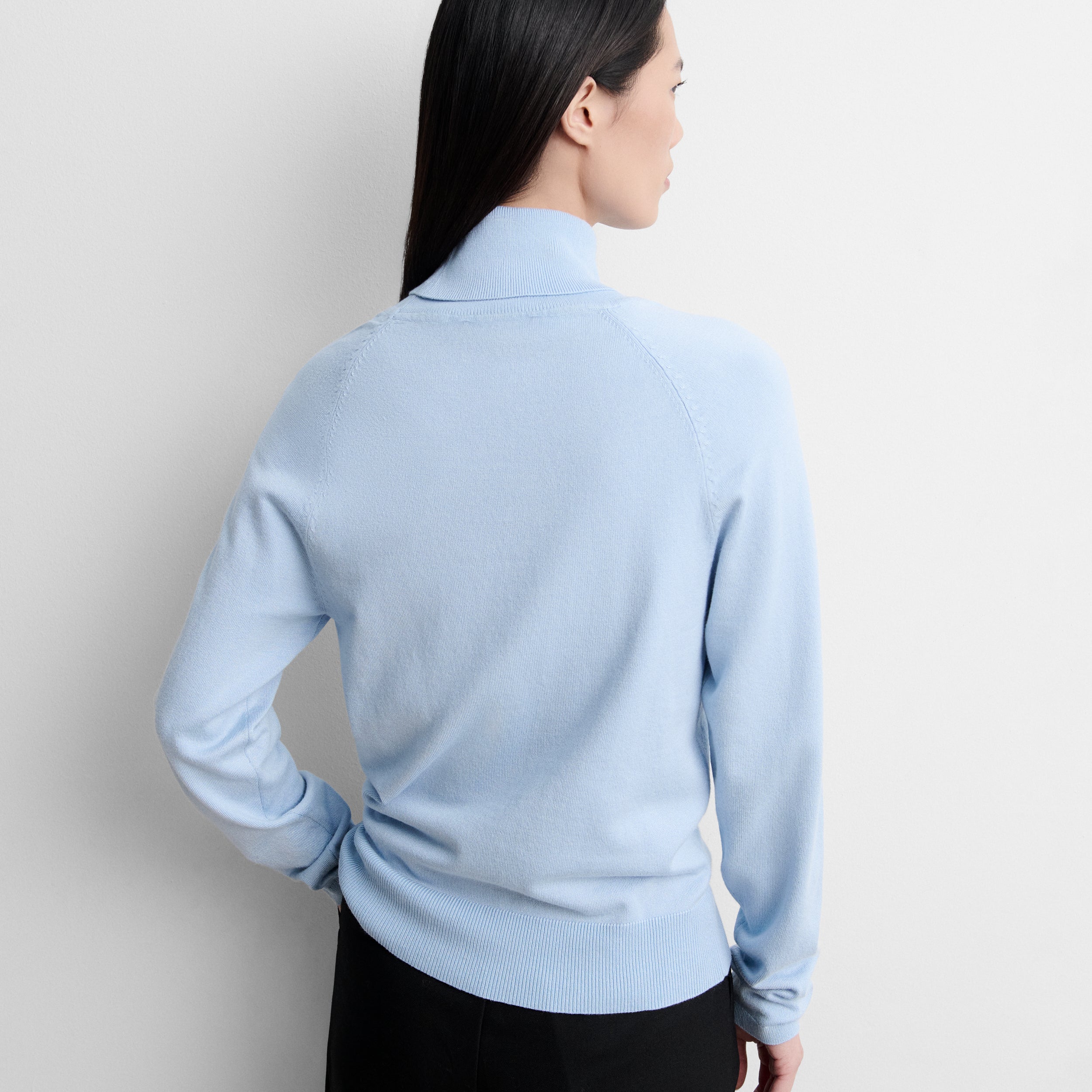 Jersey cuello alto