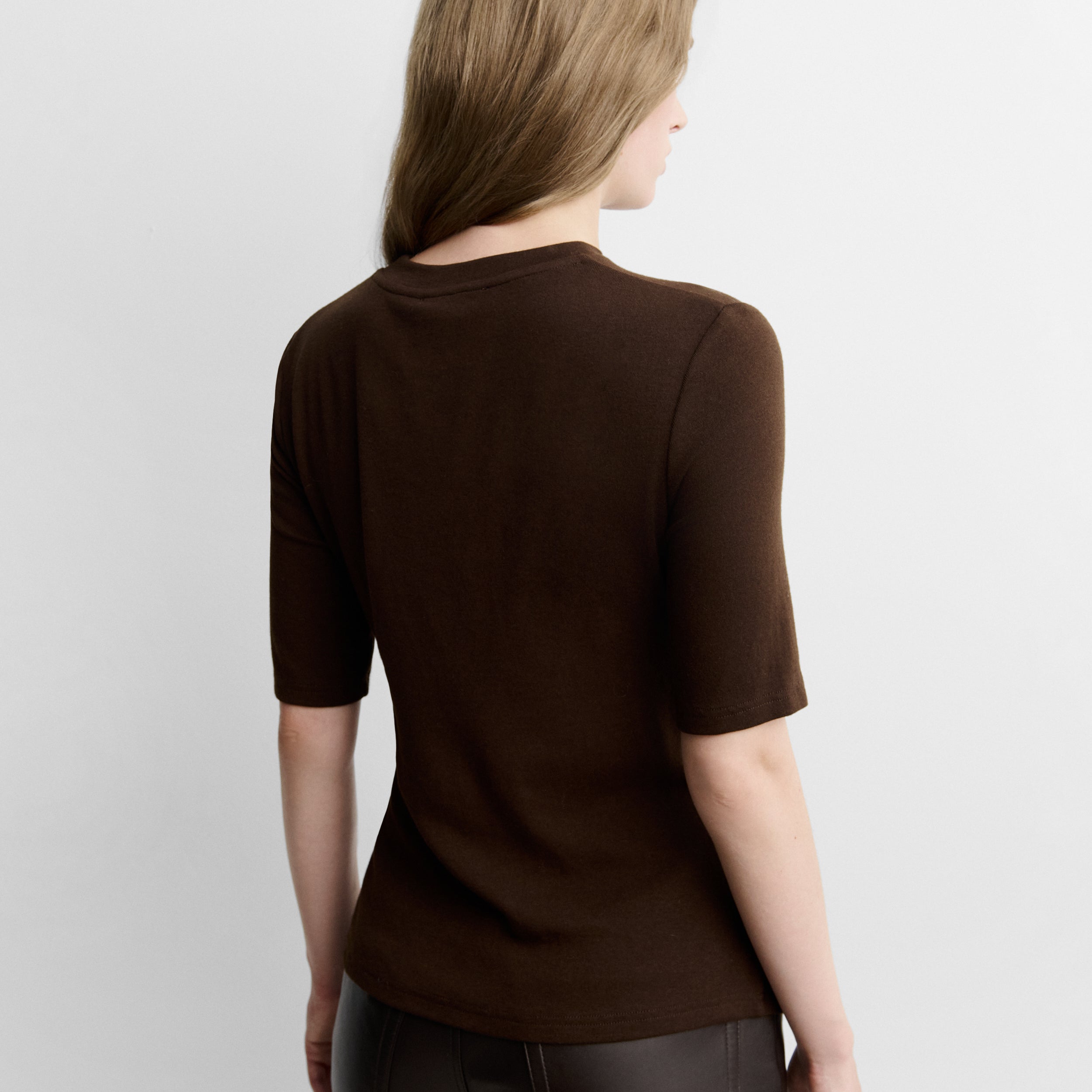 T-shirt drapé