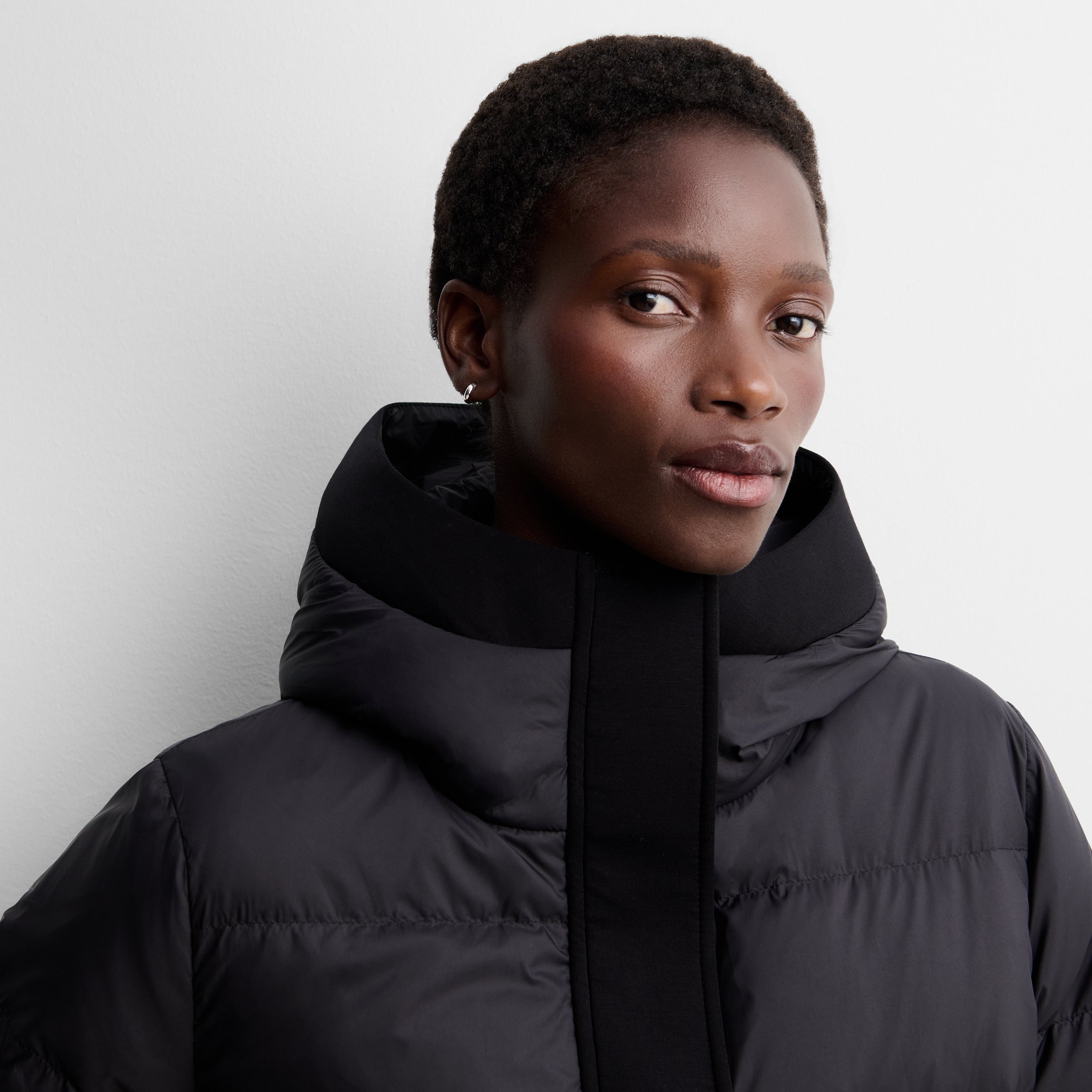 Short scuba parka