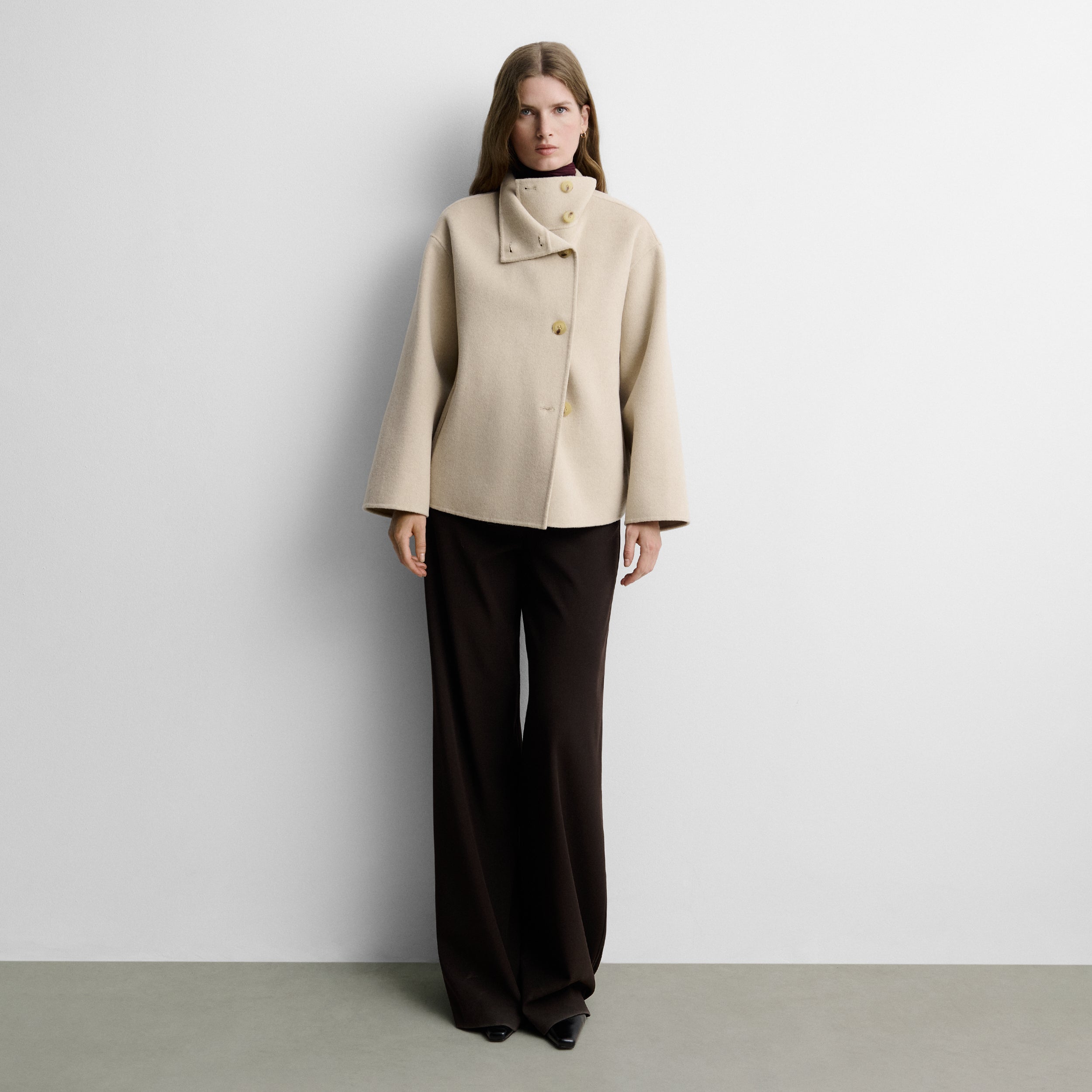Double-faced jacket