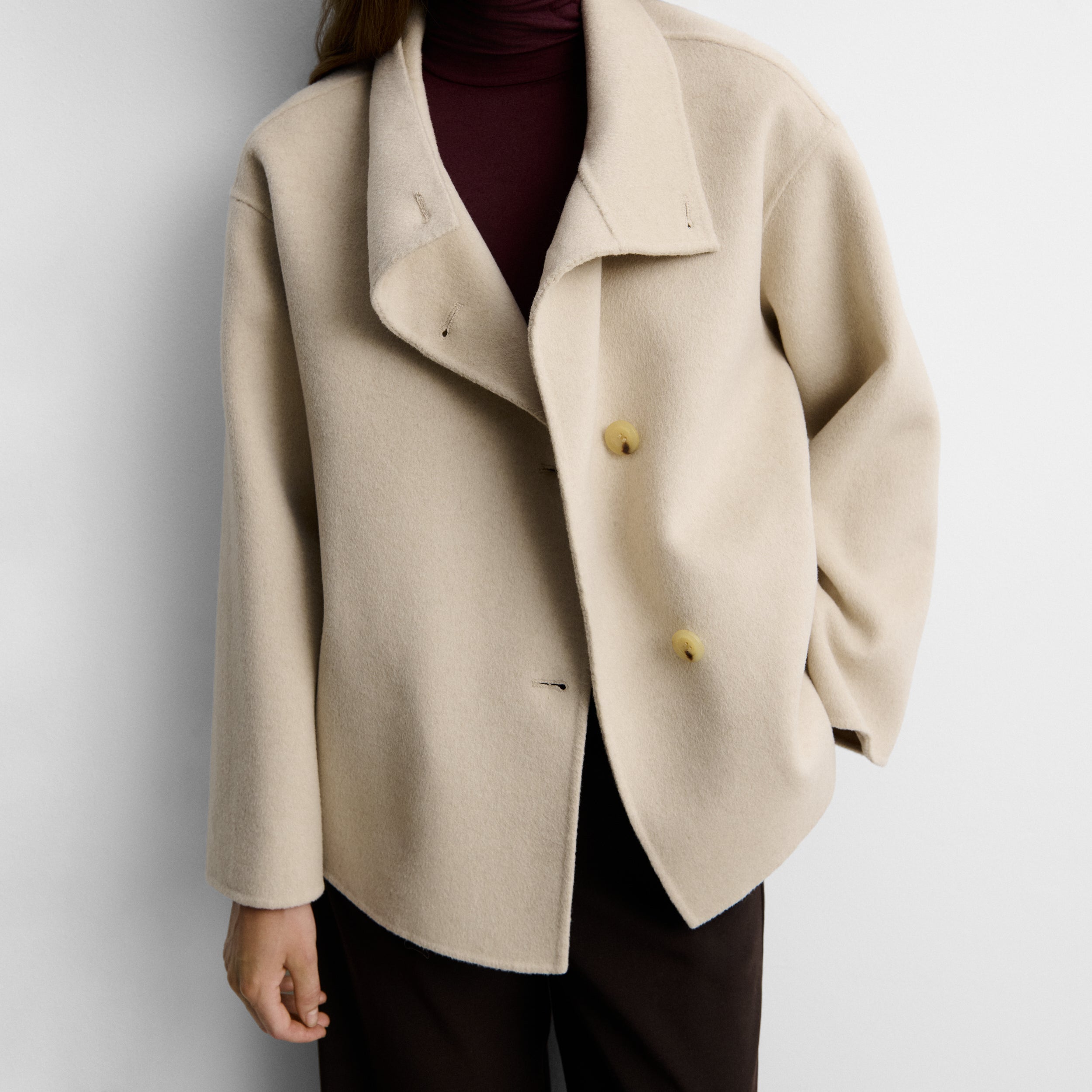 Double-faced jacket