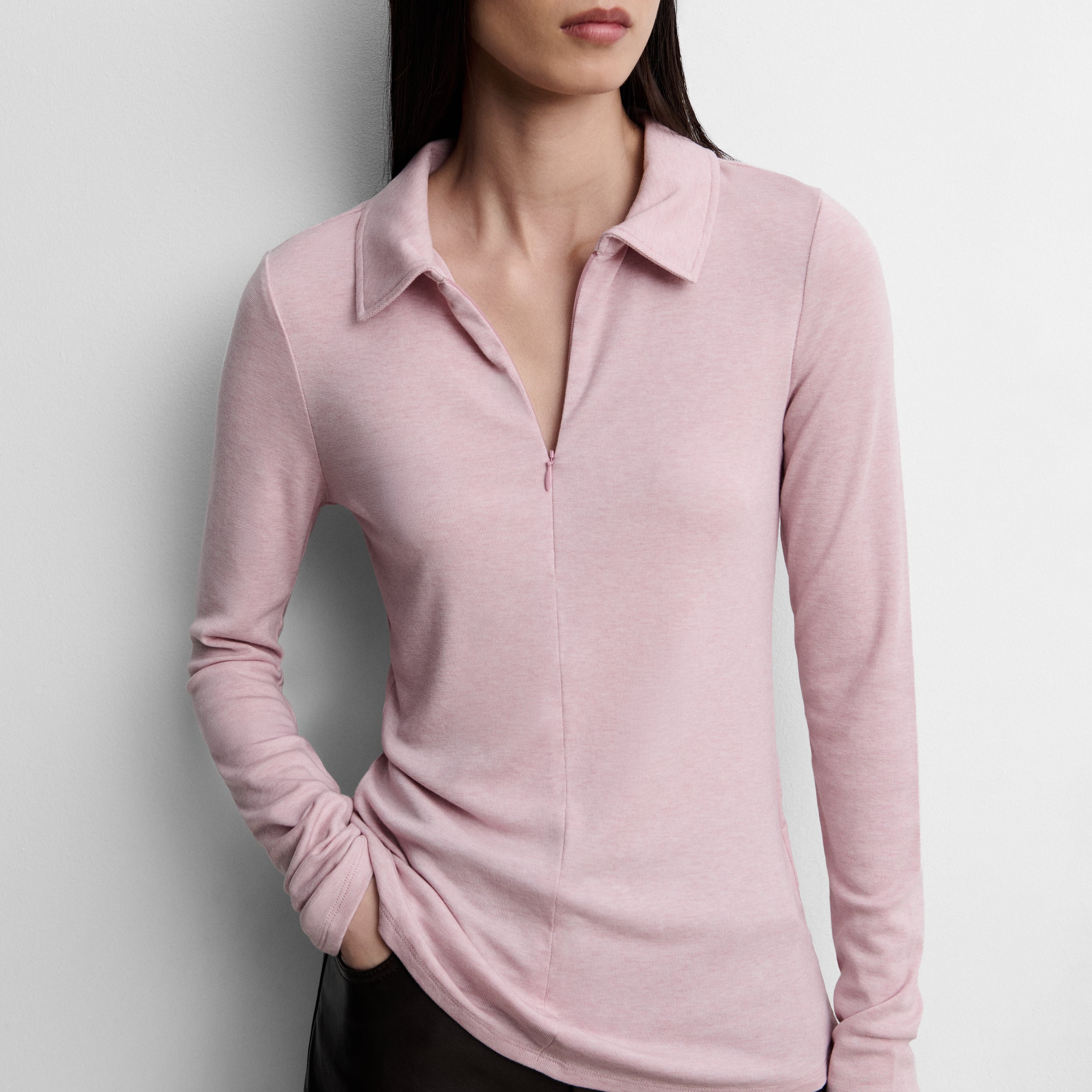 T-shirt col polo