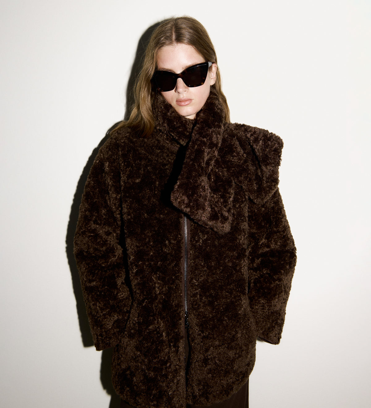 Chaquetón ecopelo