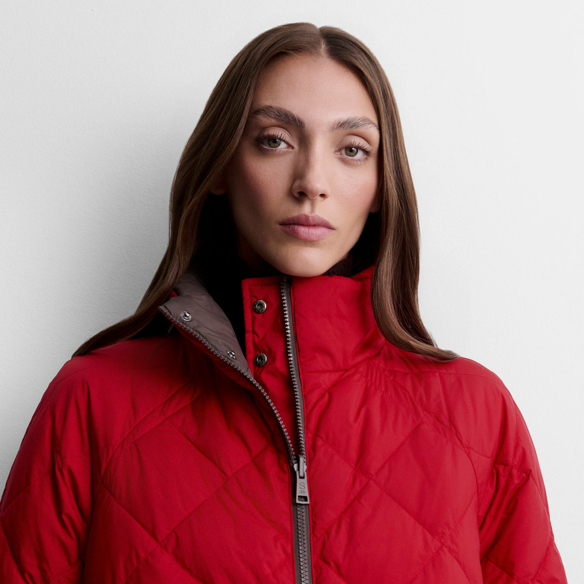 Short reversible parka