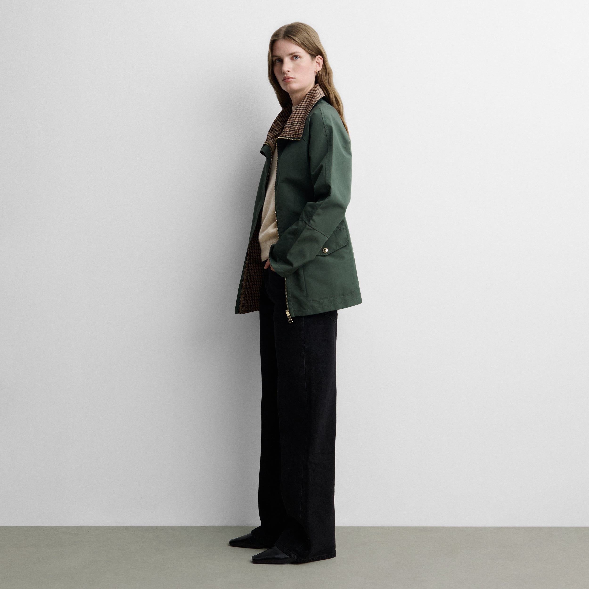 Veste technique réversible