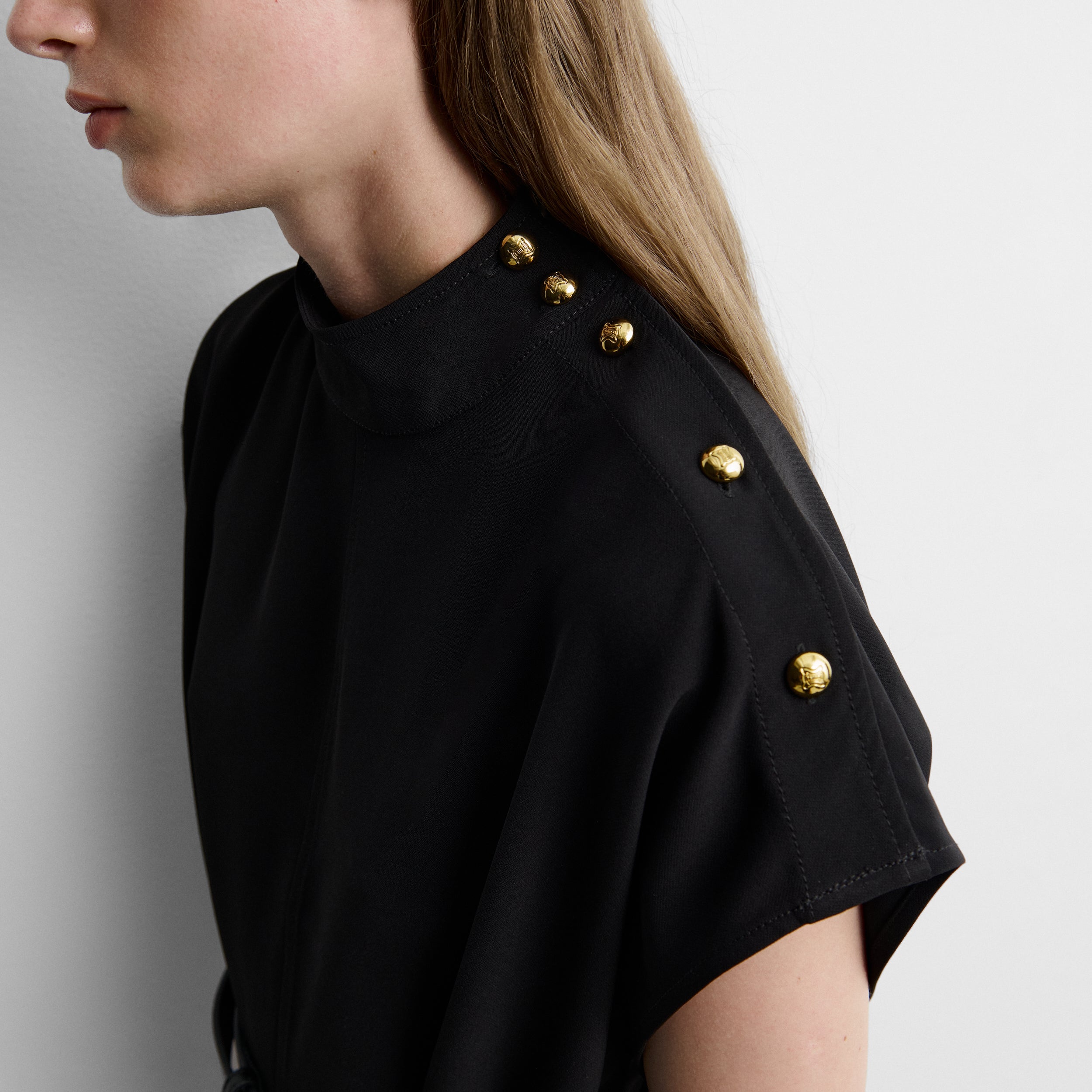 Robe midi droite