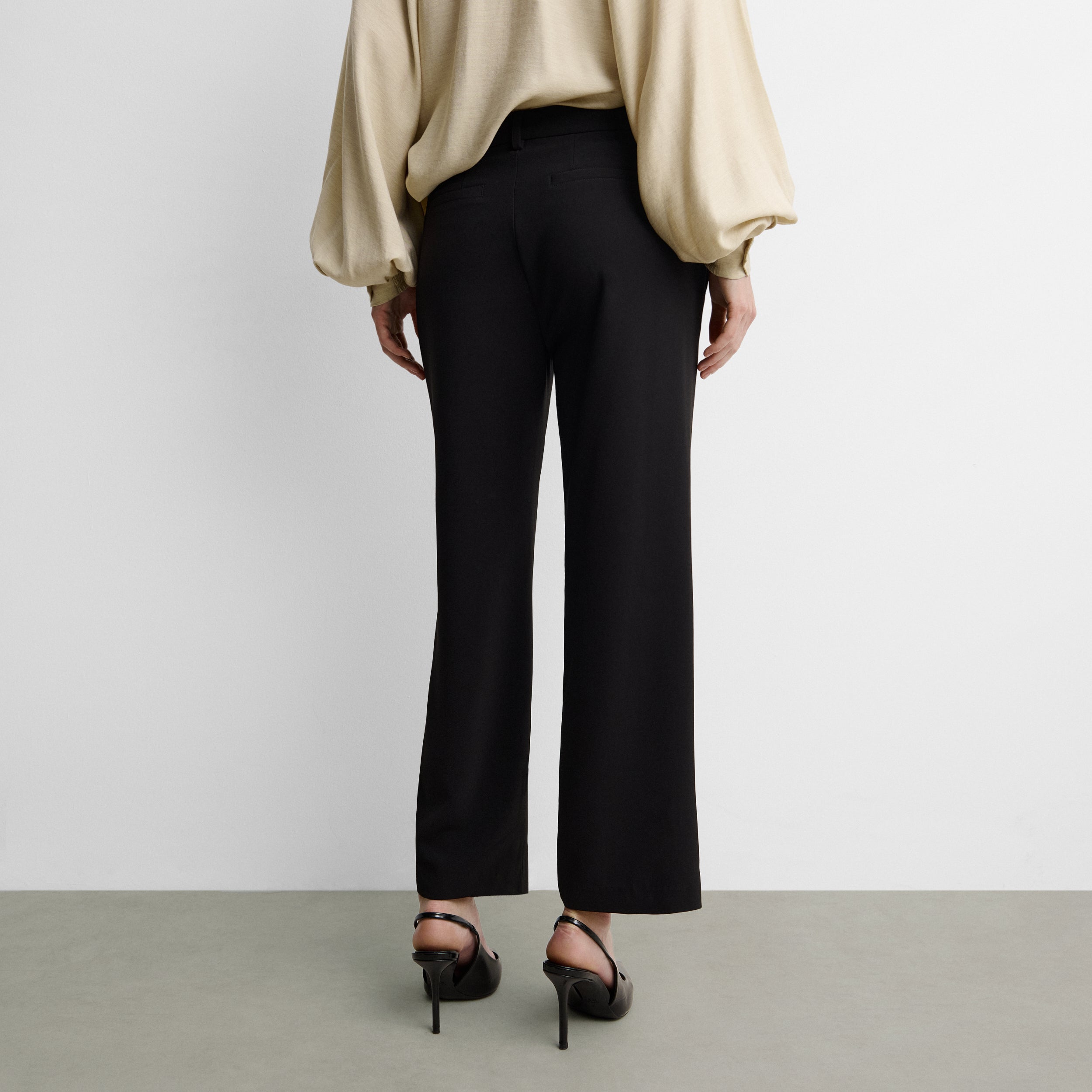 Cropped trousers