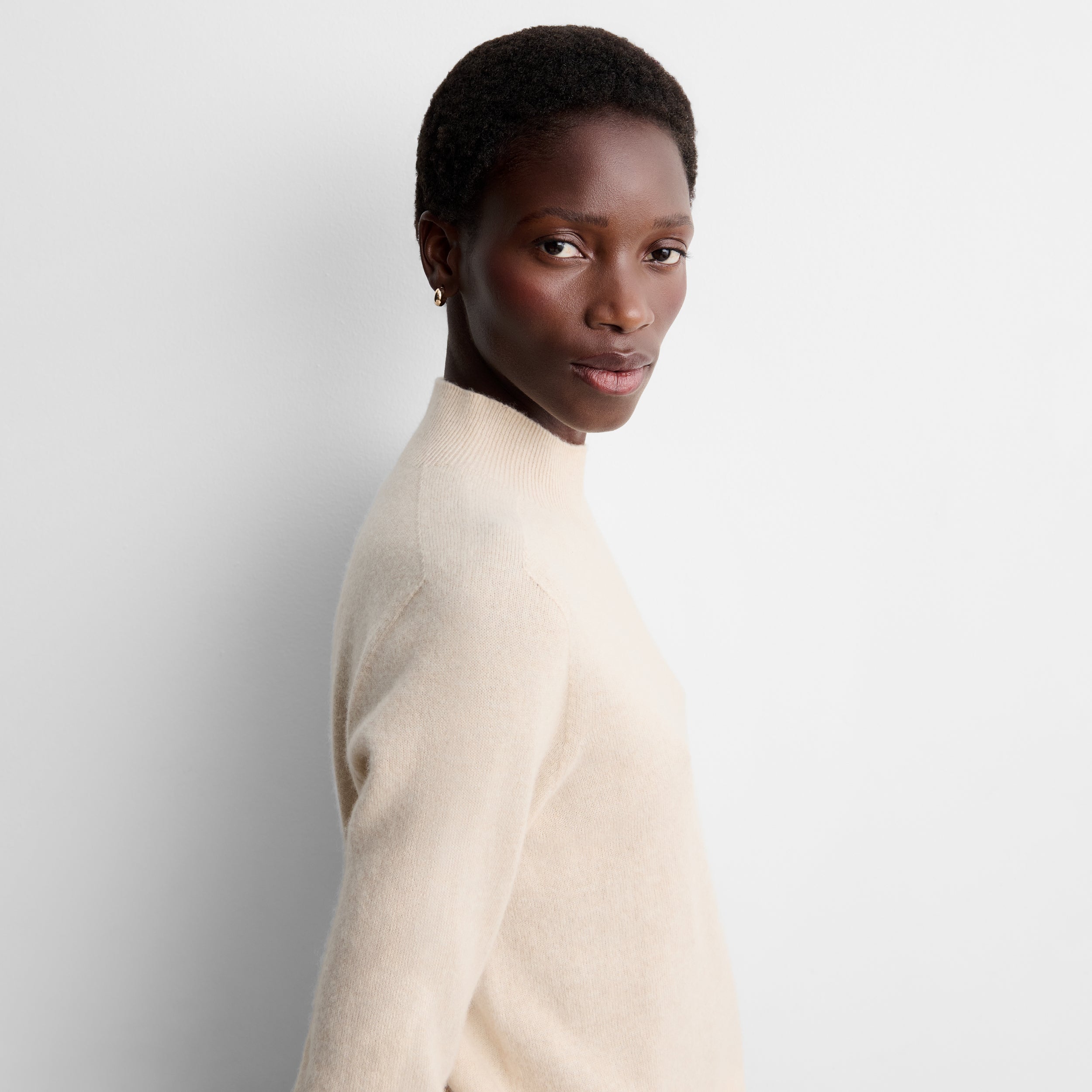 Pull en maille cachemire