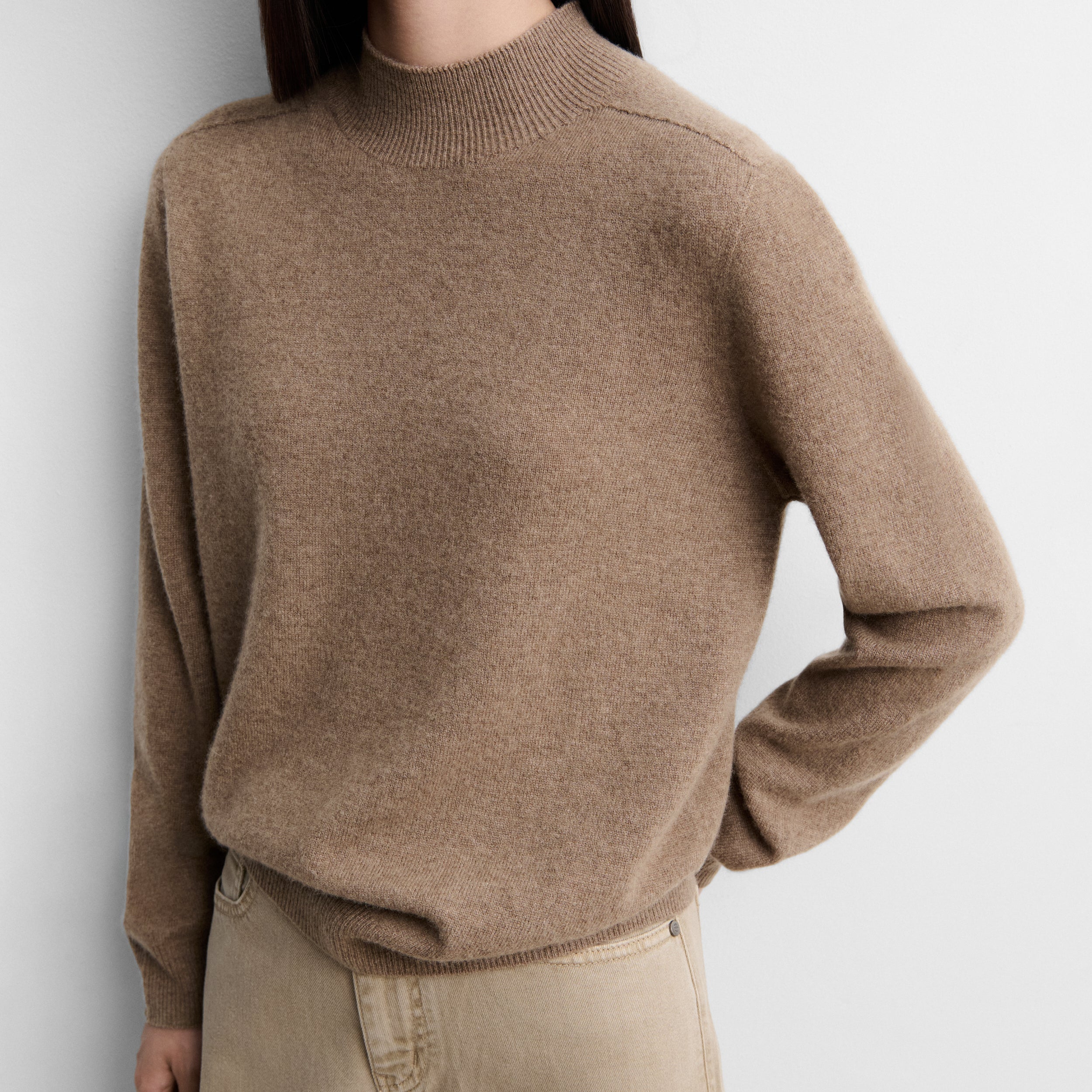 Pull en maille cachemire