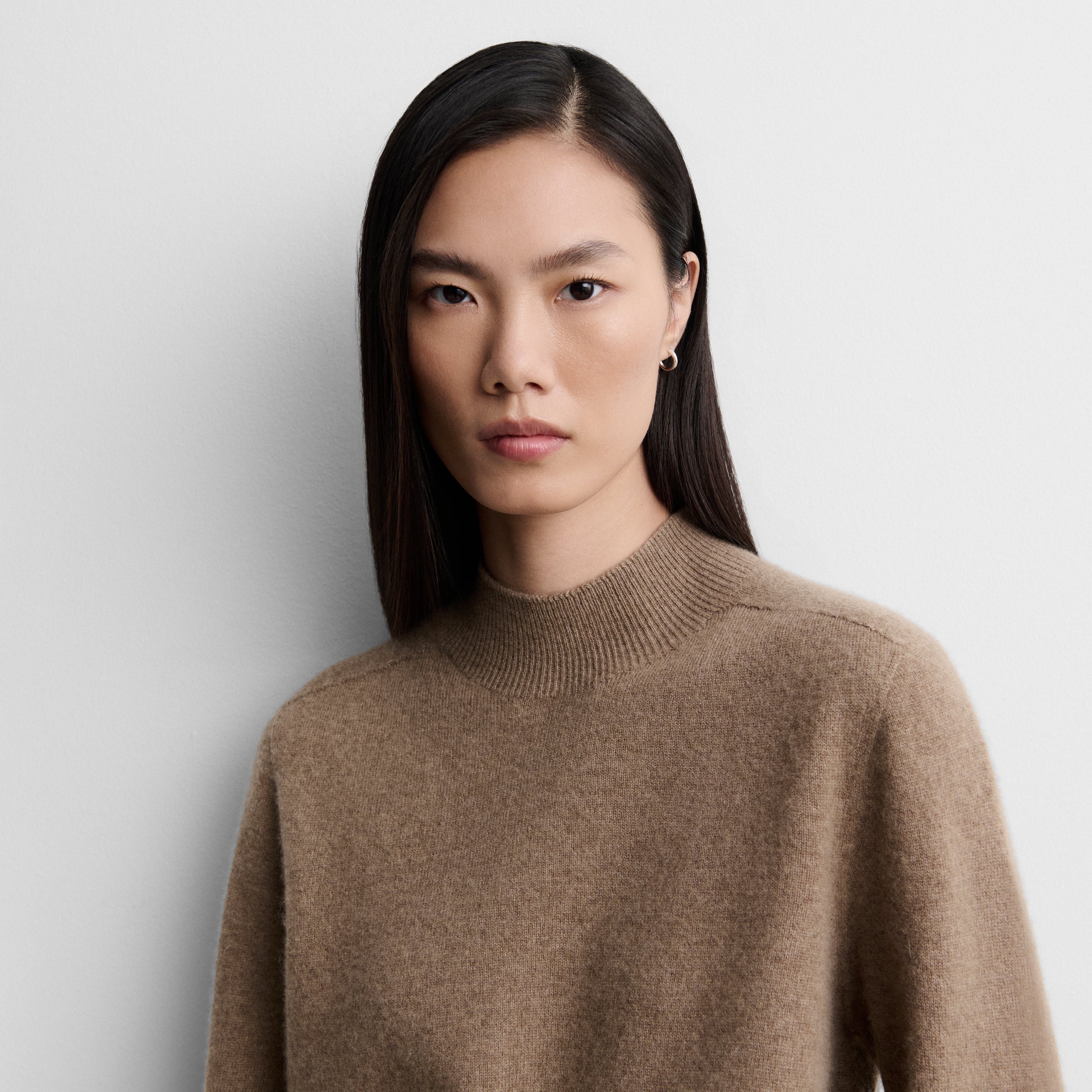 Pull en maille cachemire