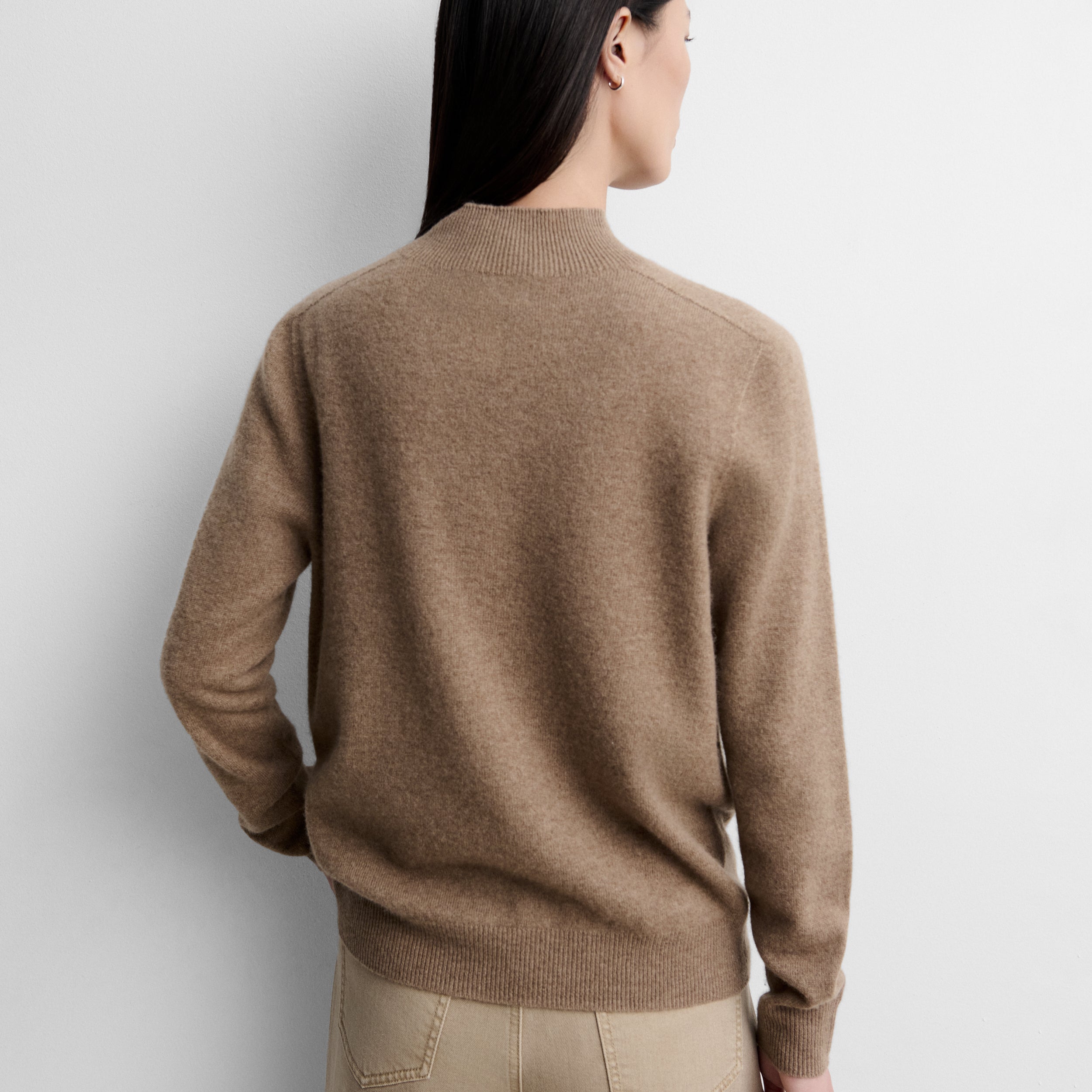 Pull en maille cachemire