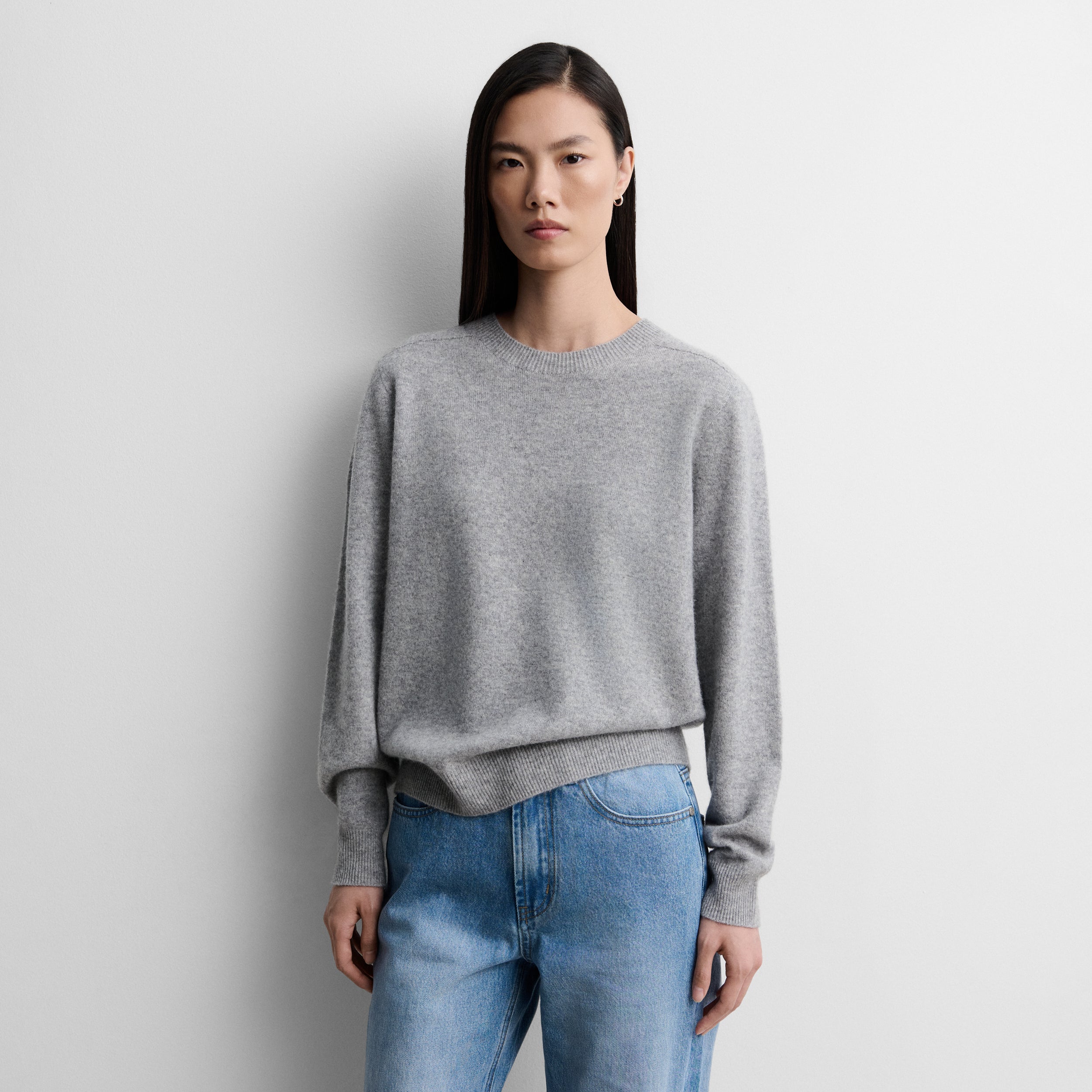 Cashmere-blend sweater