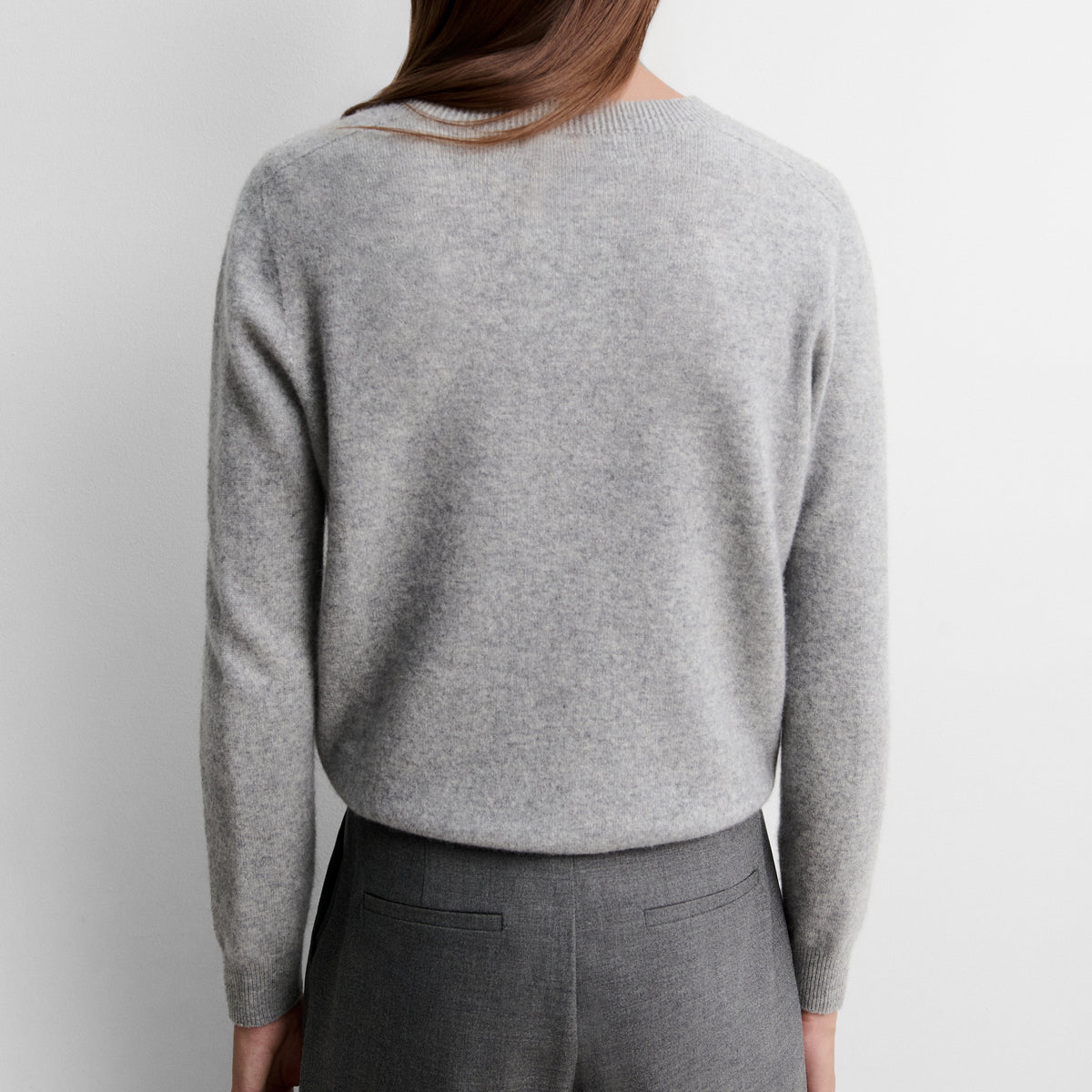 Jersey mezcla cashmere