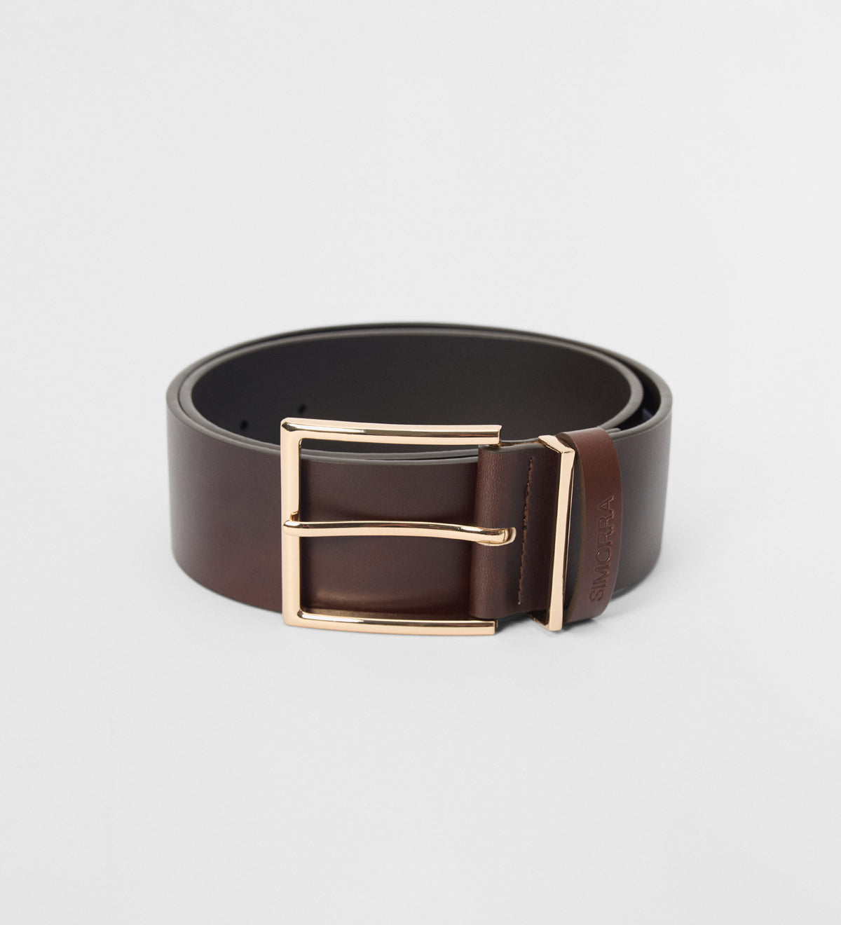 Cinturón hebilla rectangular