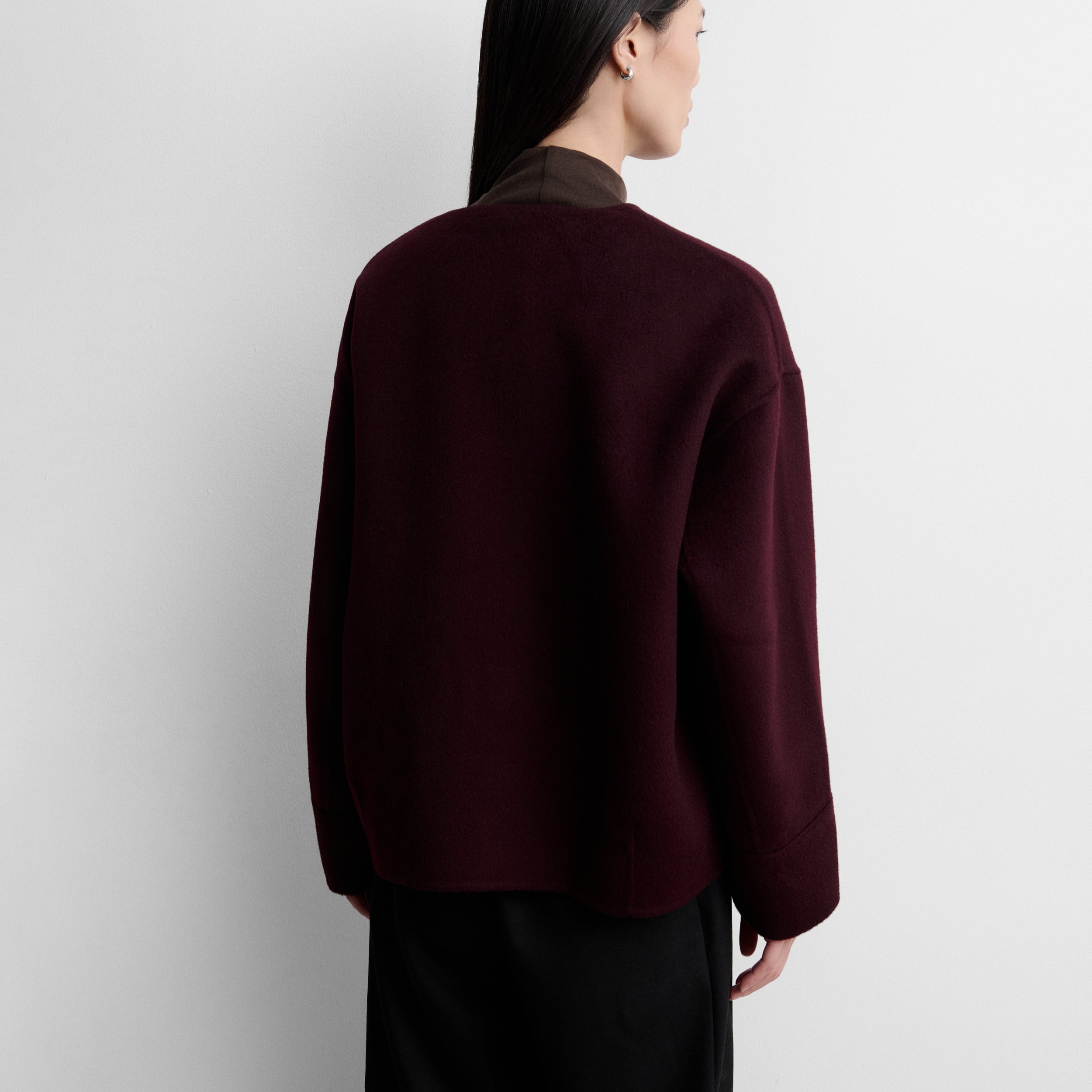 Jacket with zip