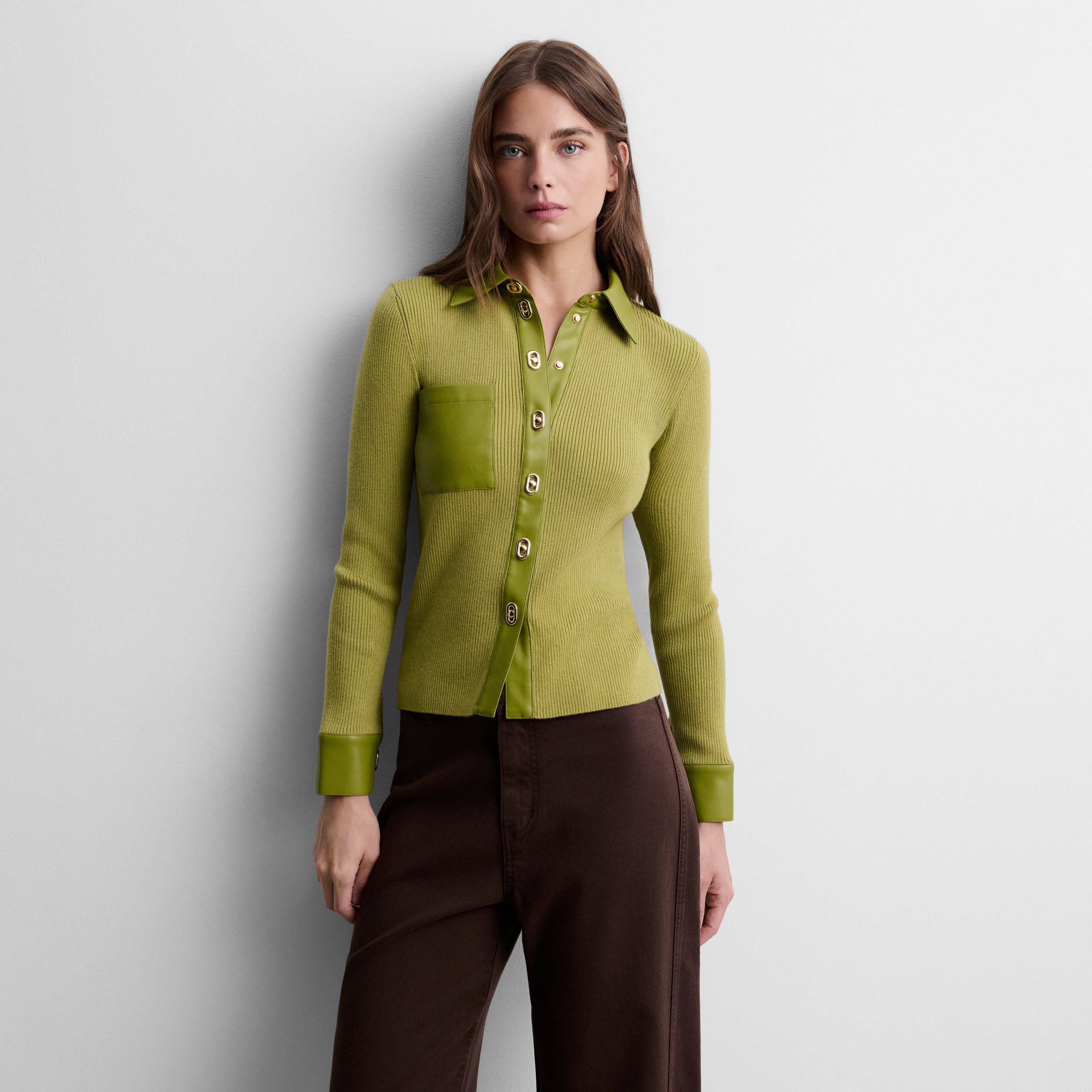Short cardigan