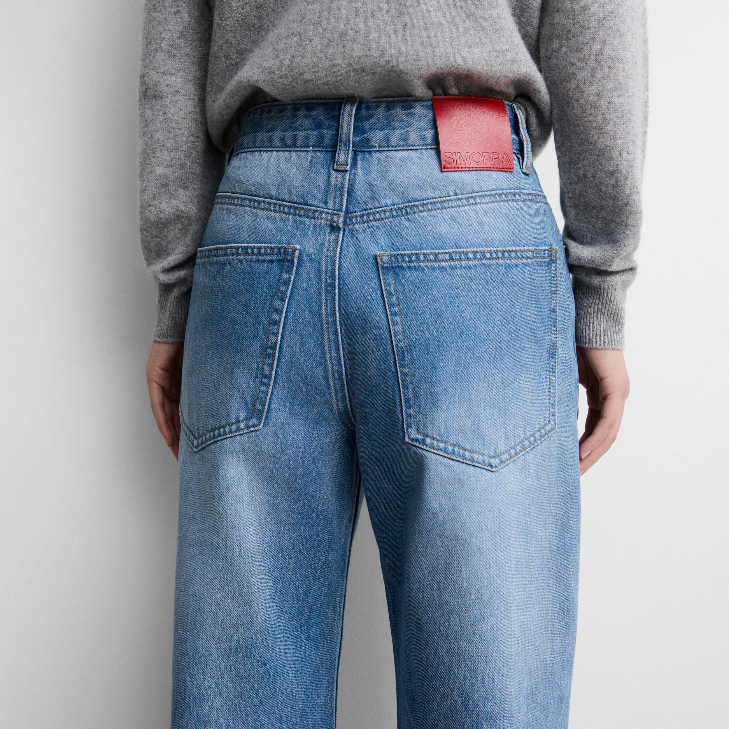 Straight jeans