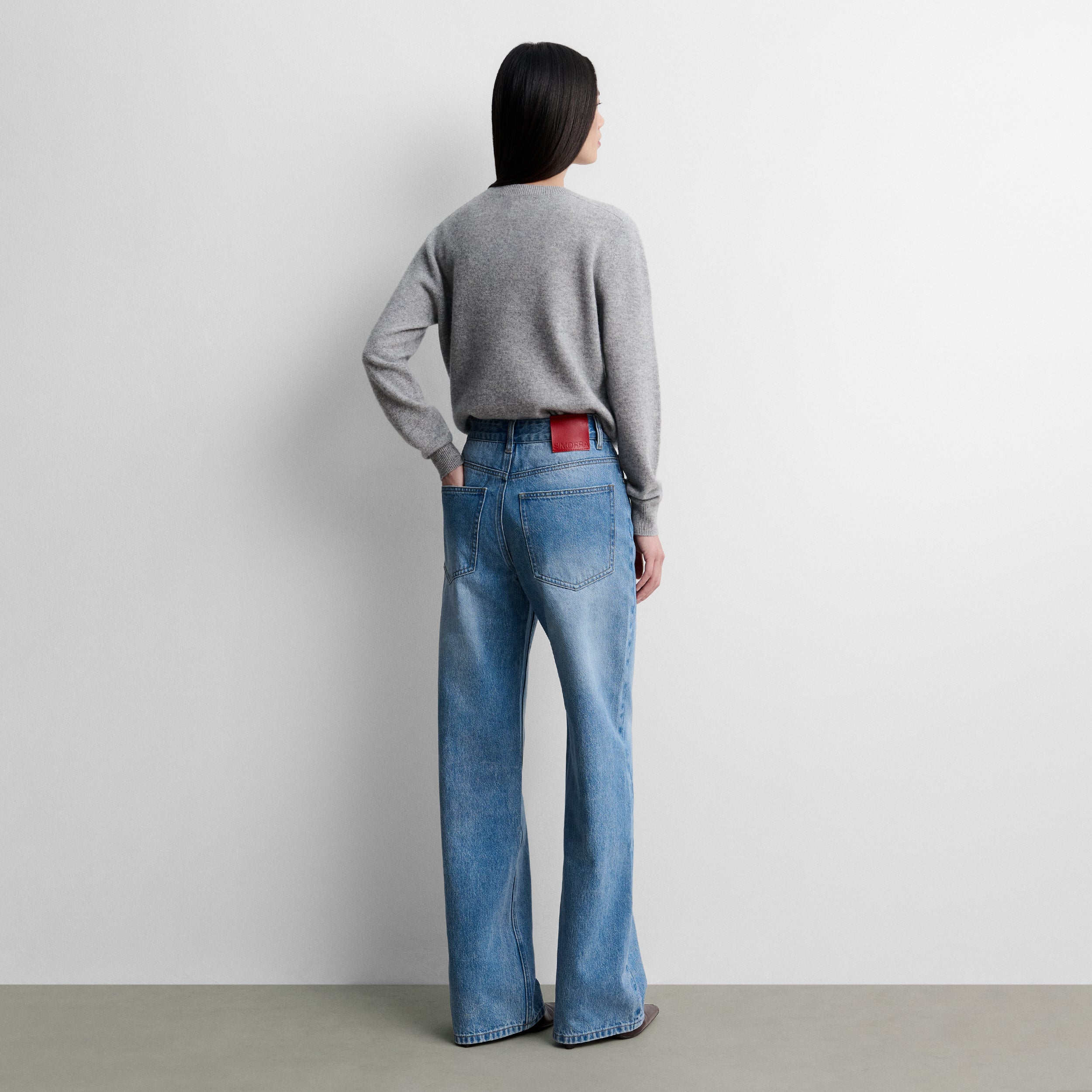 Straight jeans