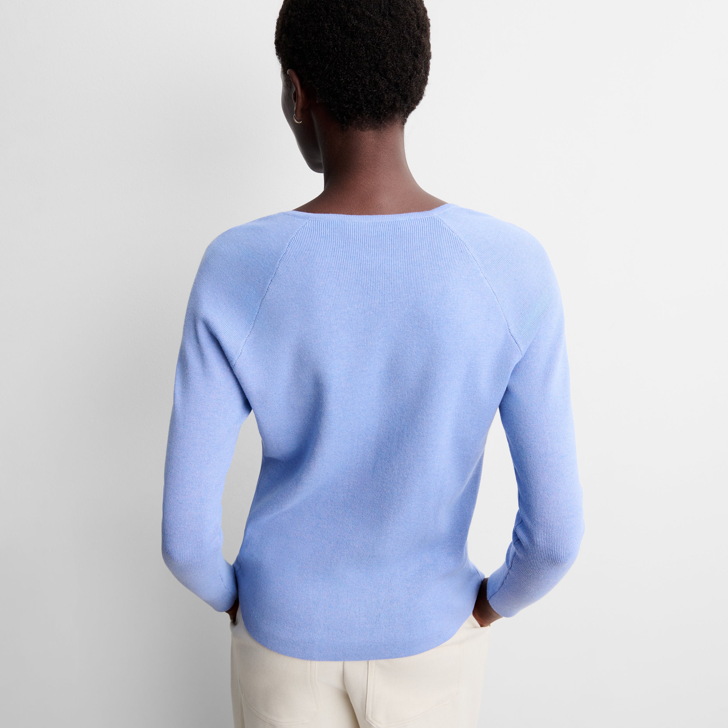 V-neck sweater