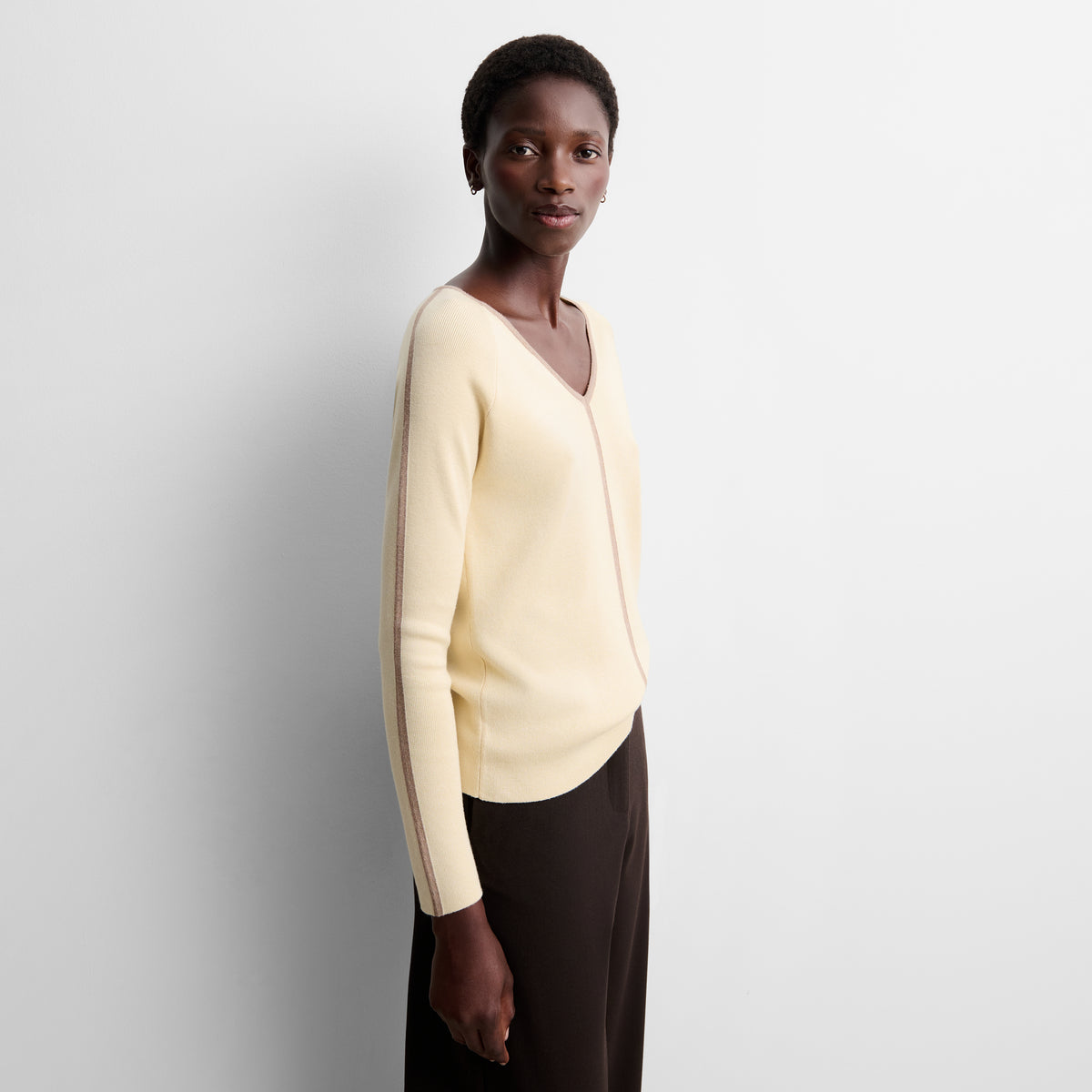 Jersey escote pico