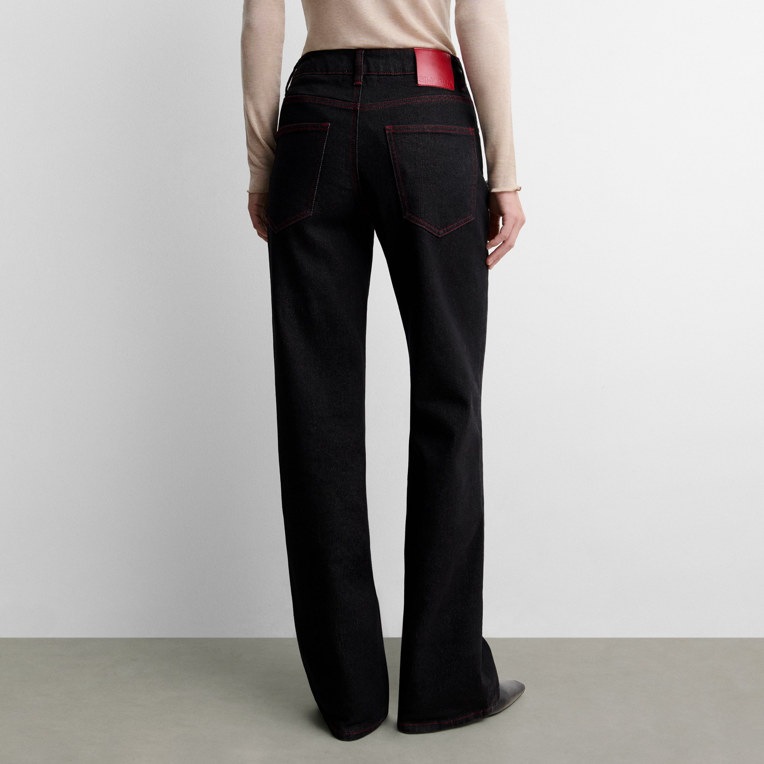 Pantalón vaquero recto