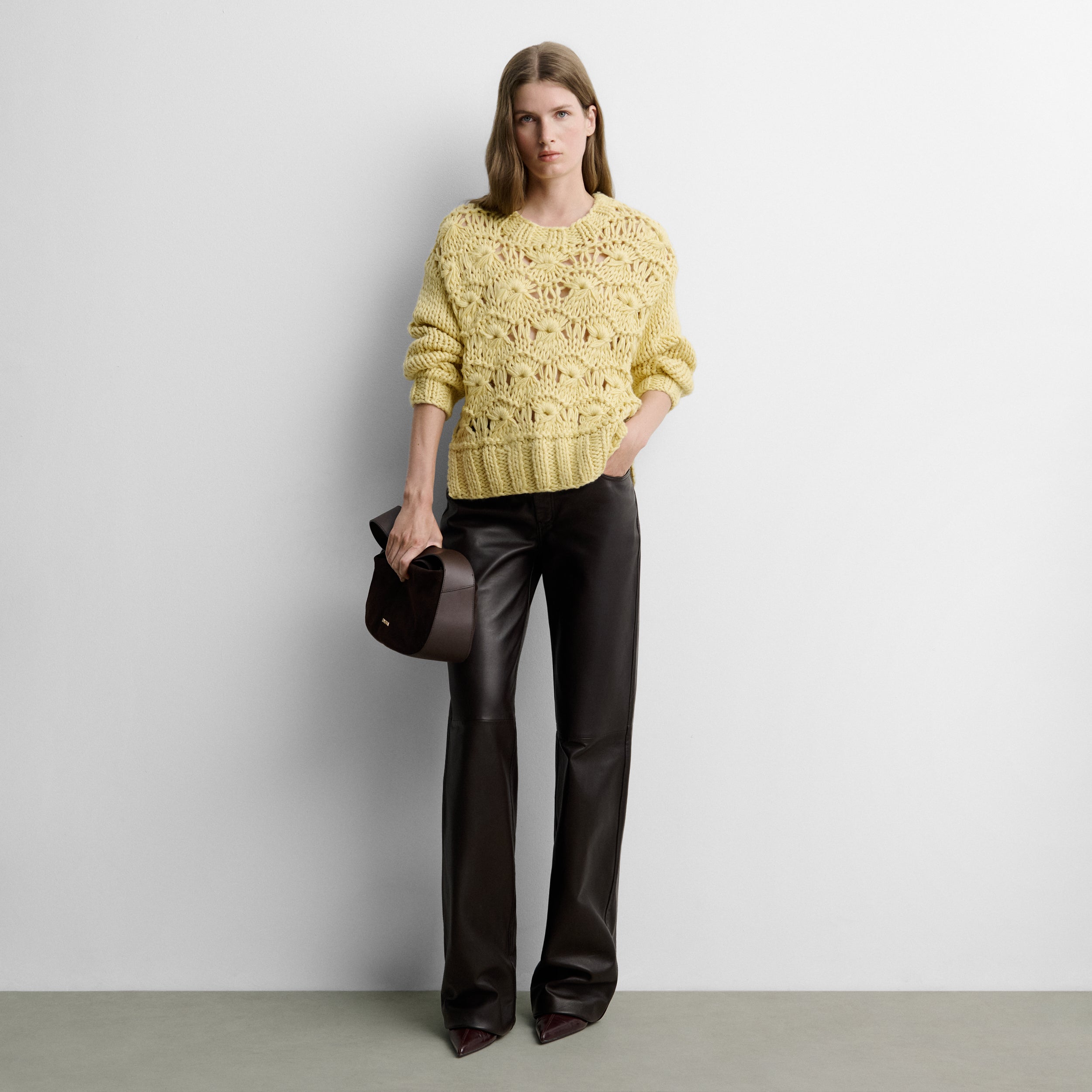 Handmade sweater