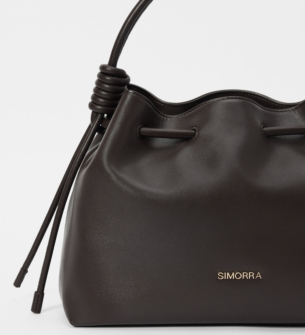 Bolso napa bombonera