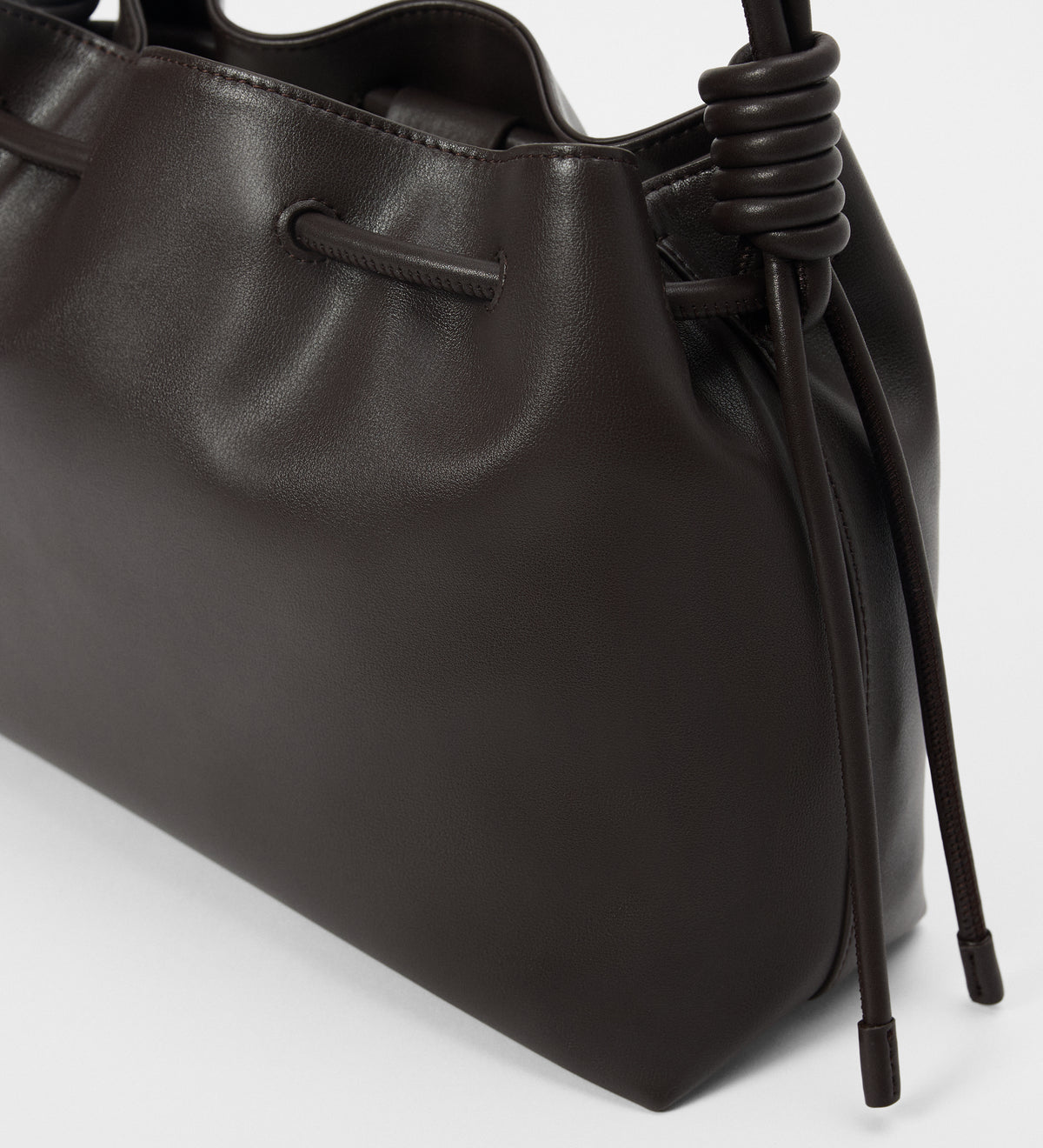 Bolso napa bombonera