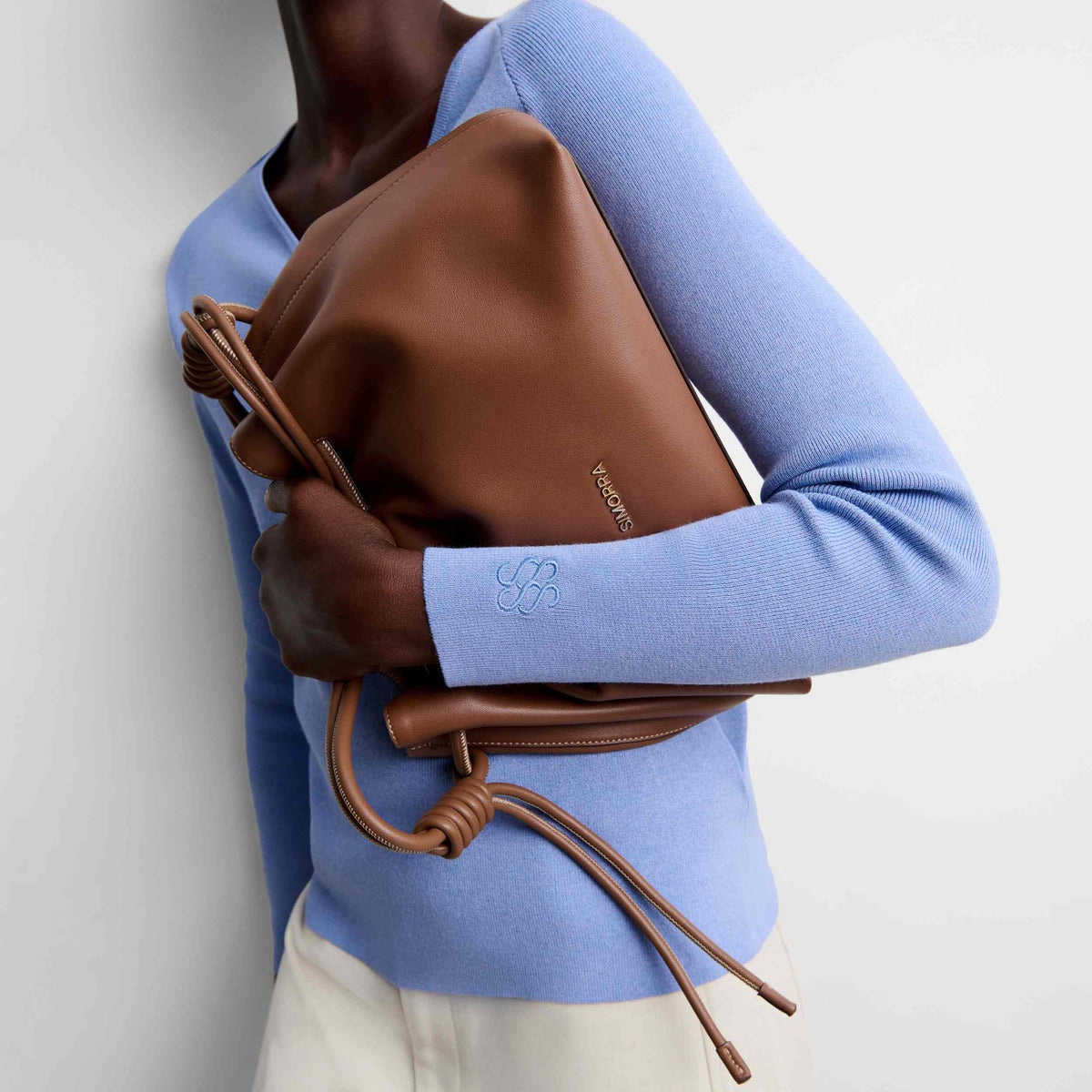Bolso napa bombonera