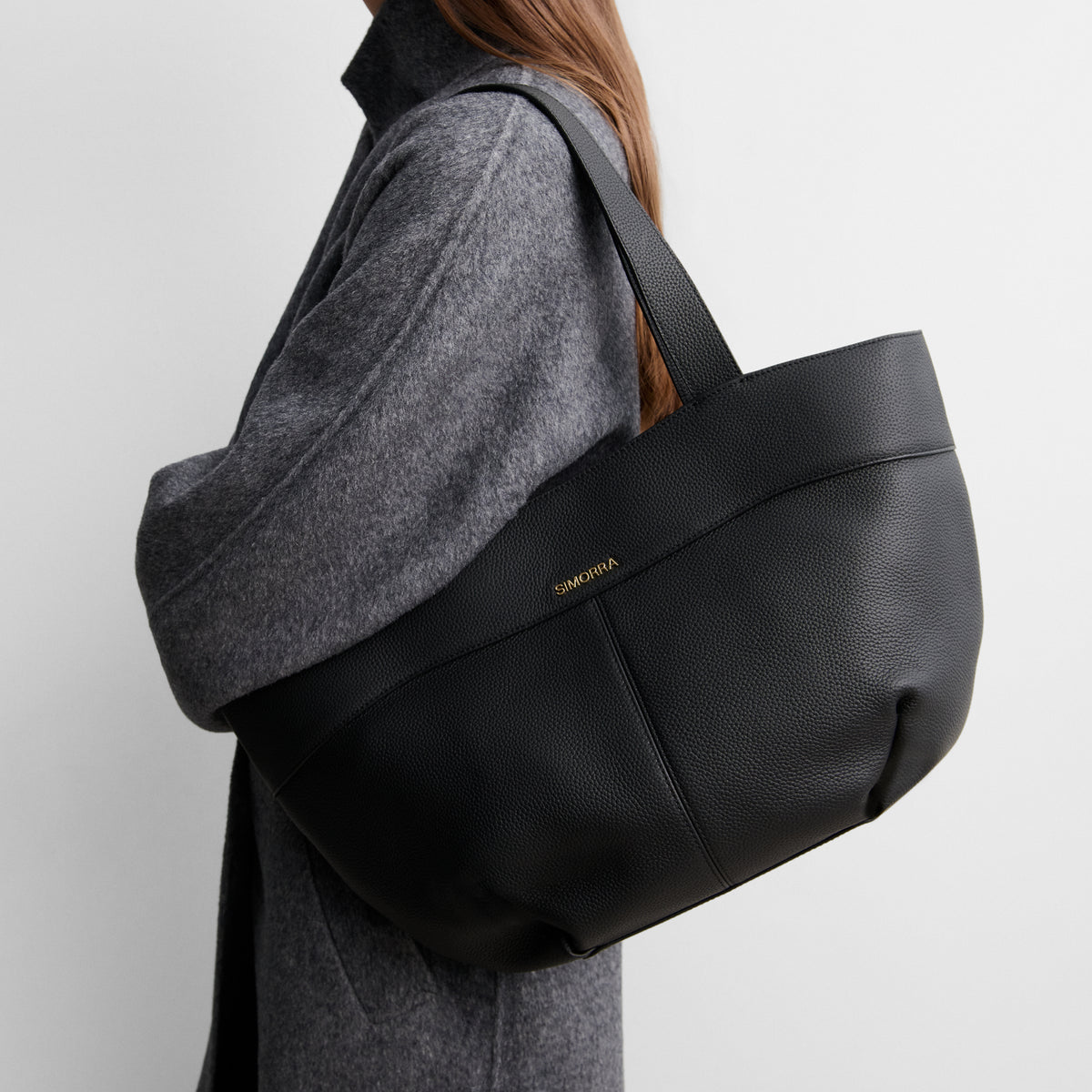 Bolso piel shopper