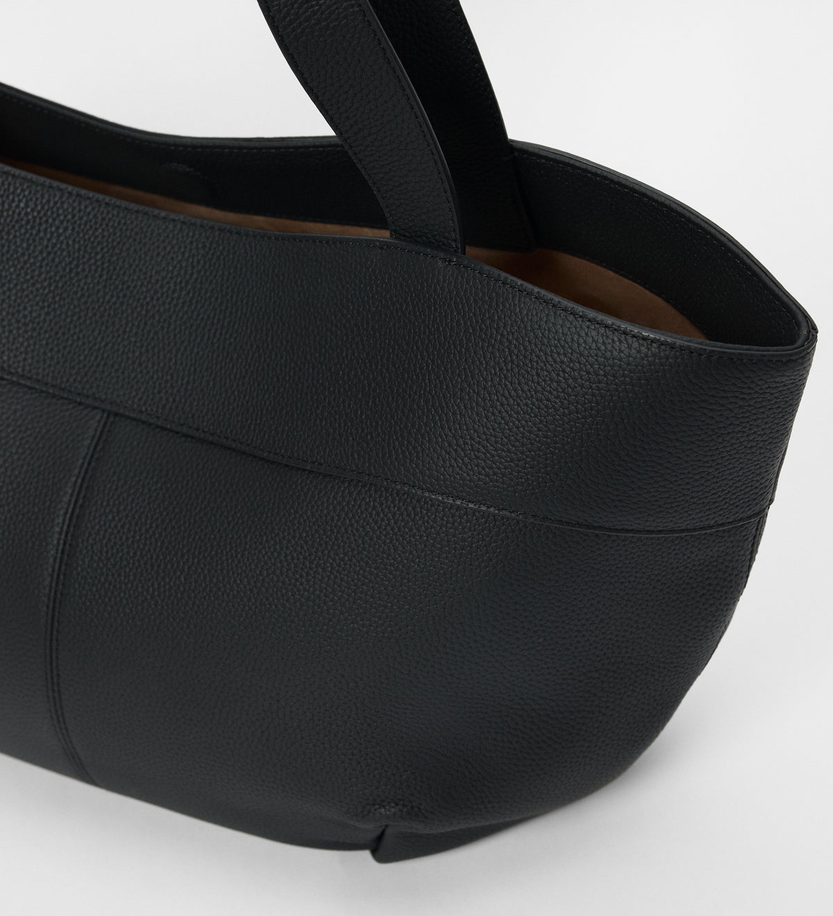 Bolso piel shopper
